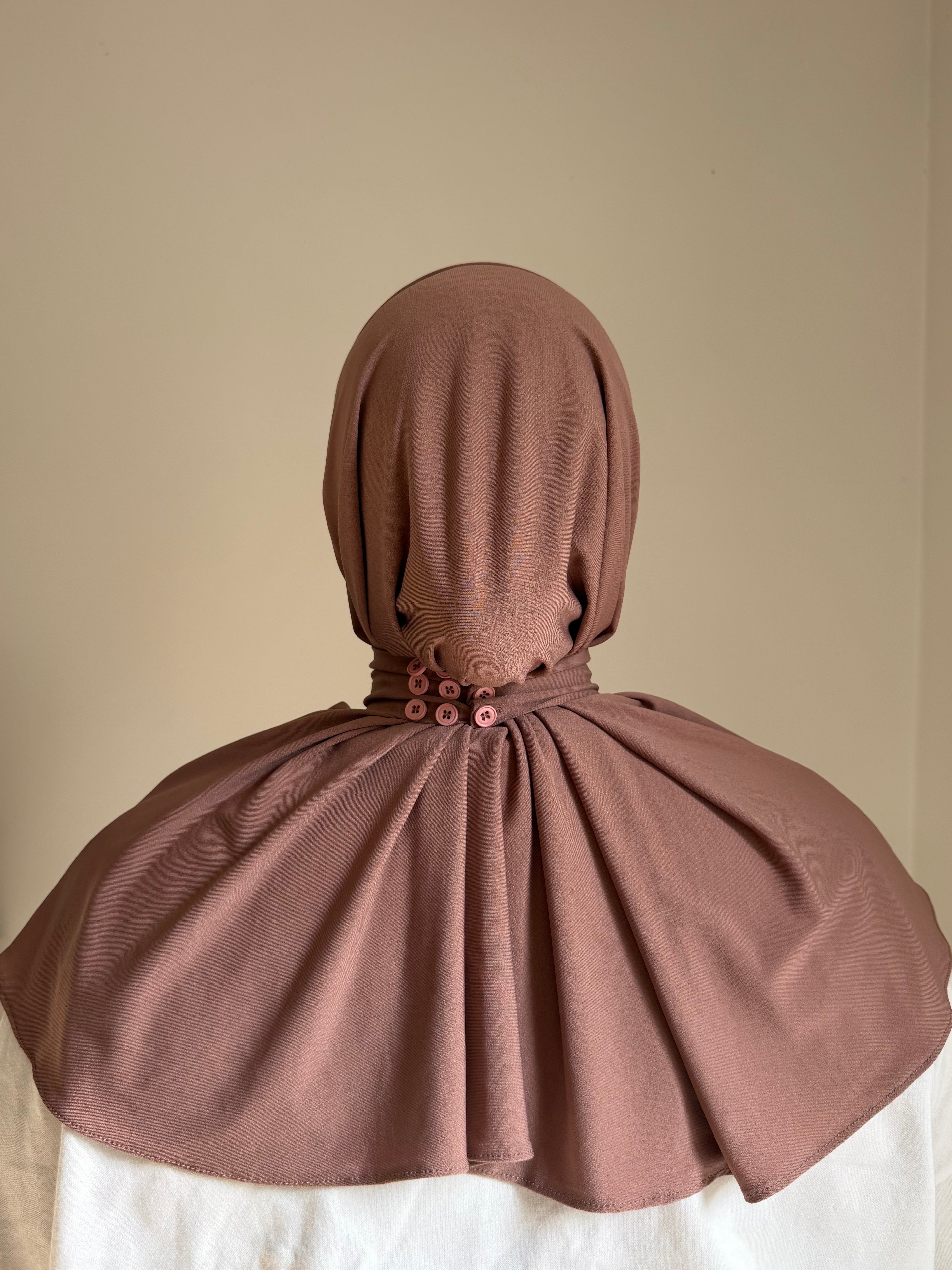 Cagoule Essentielle - Ash Brown