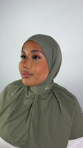 Cagoule Essentielle - Sauge