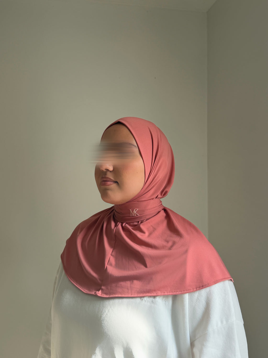 Cagoule Essentielle - Dusty Rose