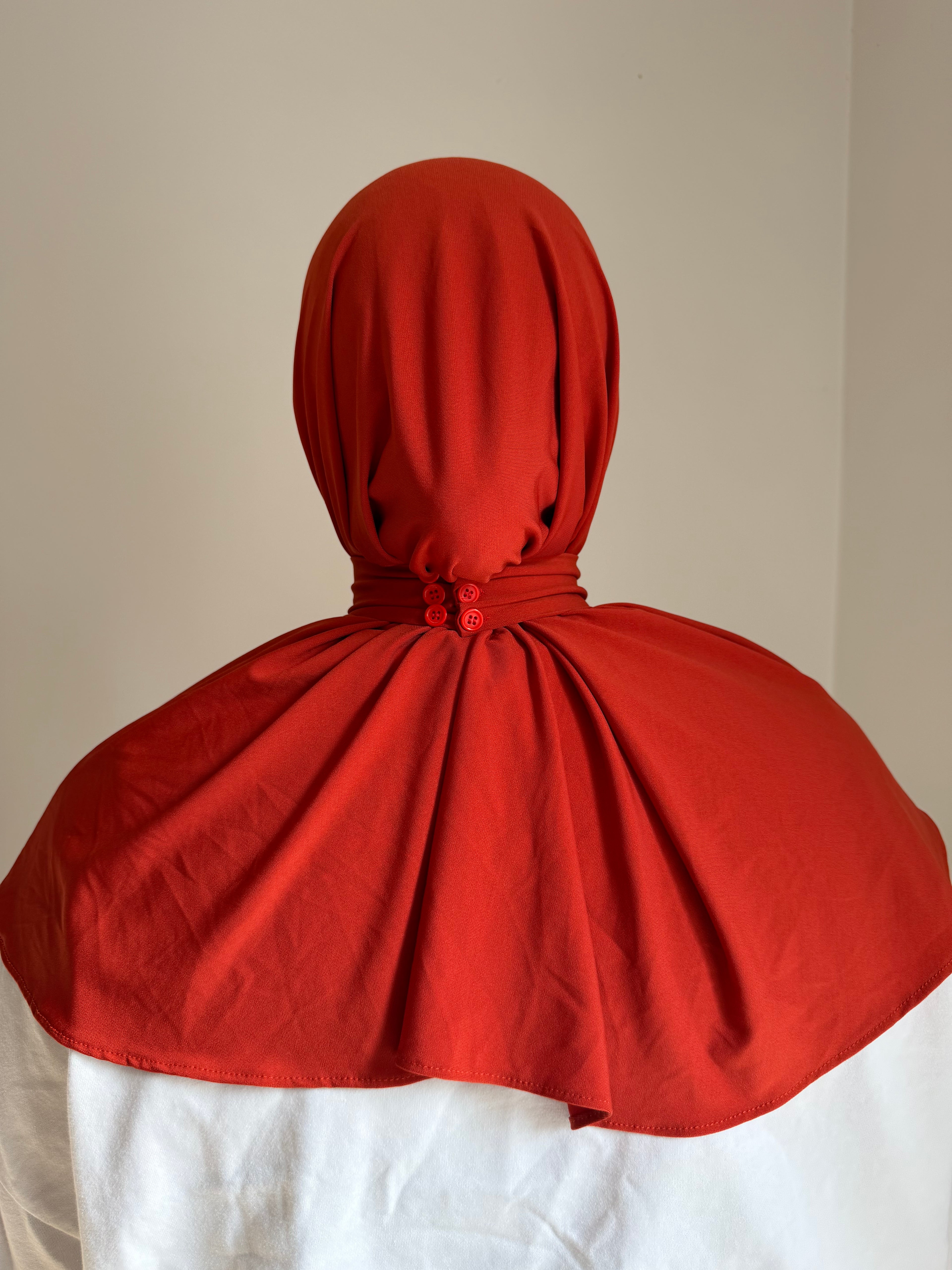 Cagoule Essentielle - Terracotta