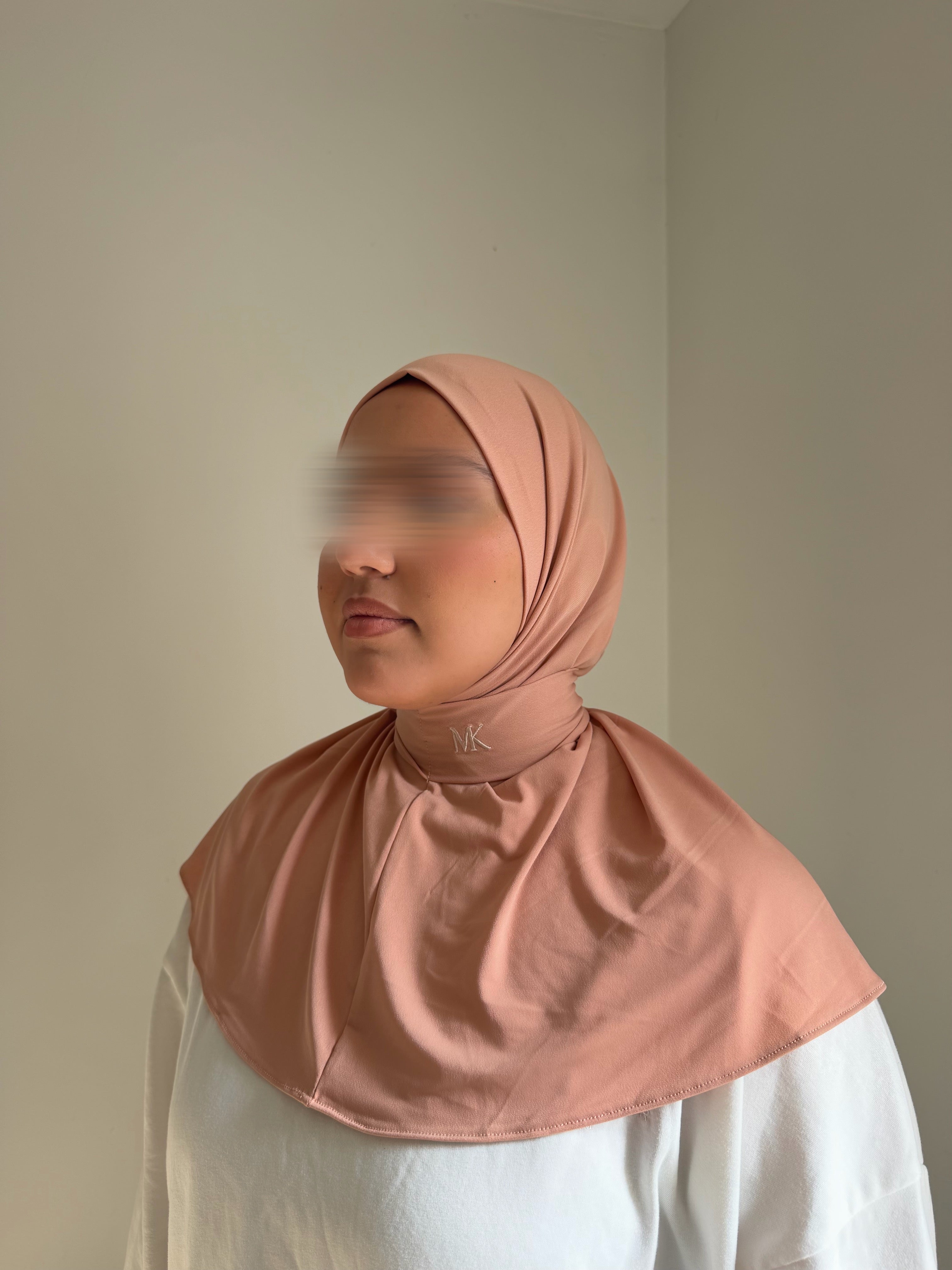 Cagoule Essentielle - Powder Pink