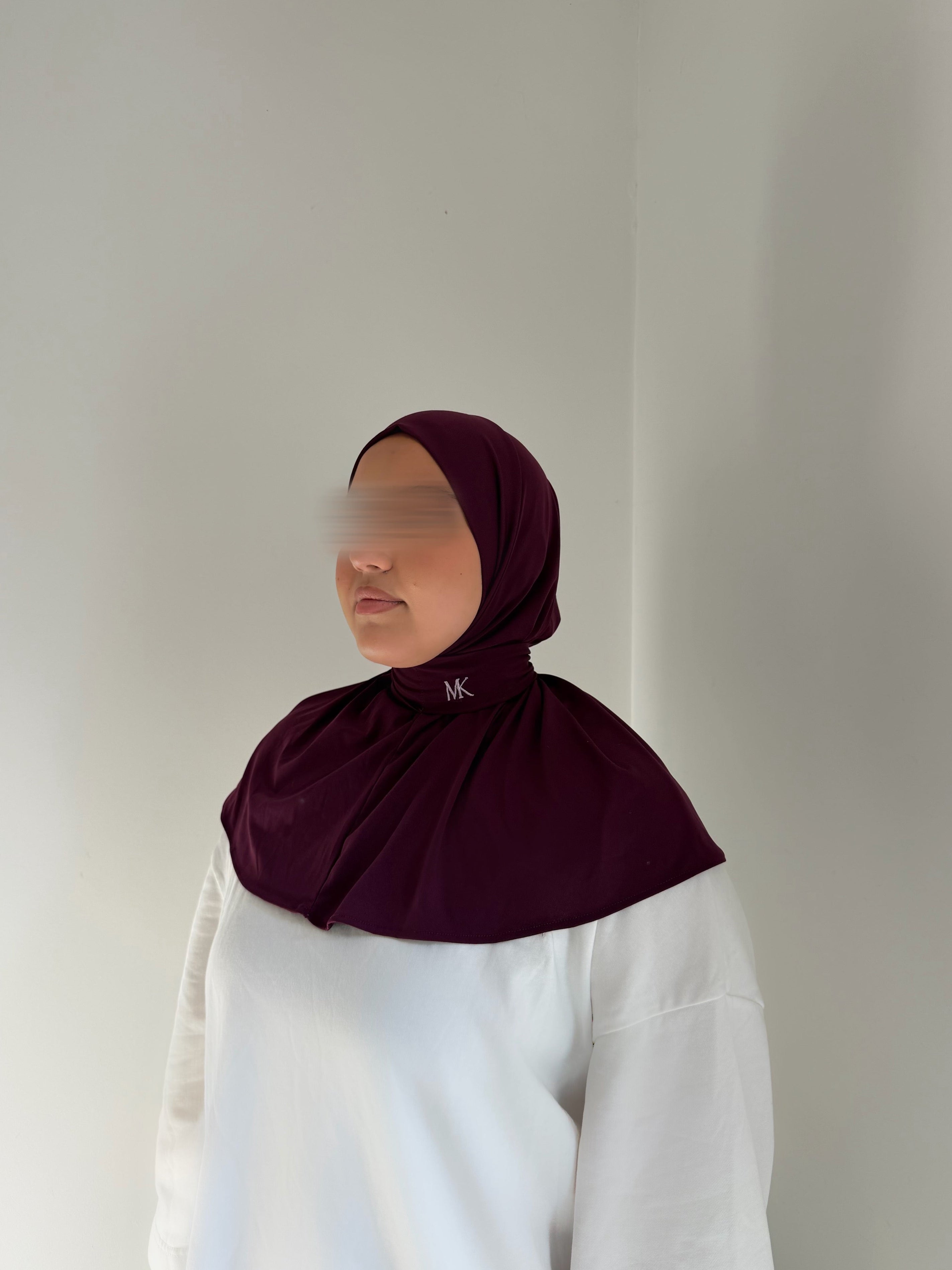 Cagoule Essentielle - Aubergine