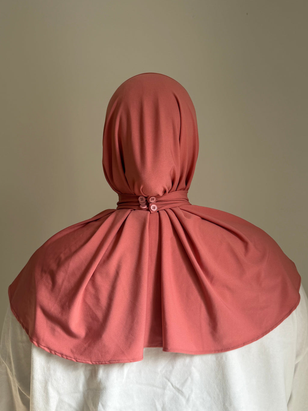 Cagoule Essentielle - Dusty Rose