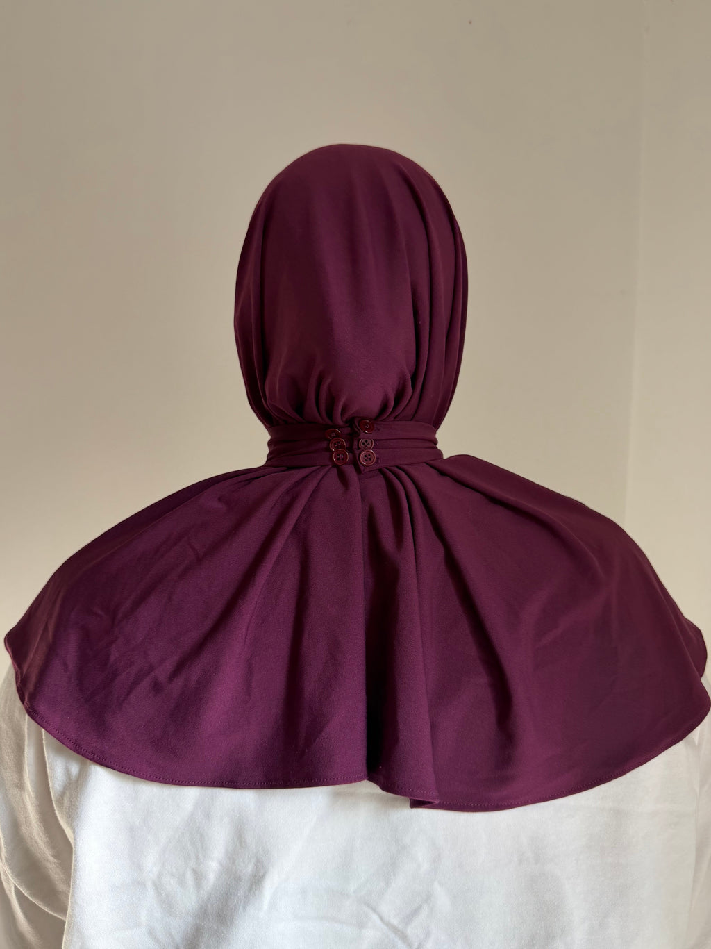 Cagoule Essentielle - Aubergine
