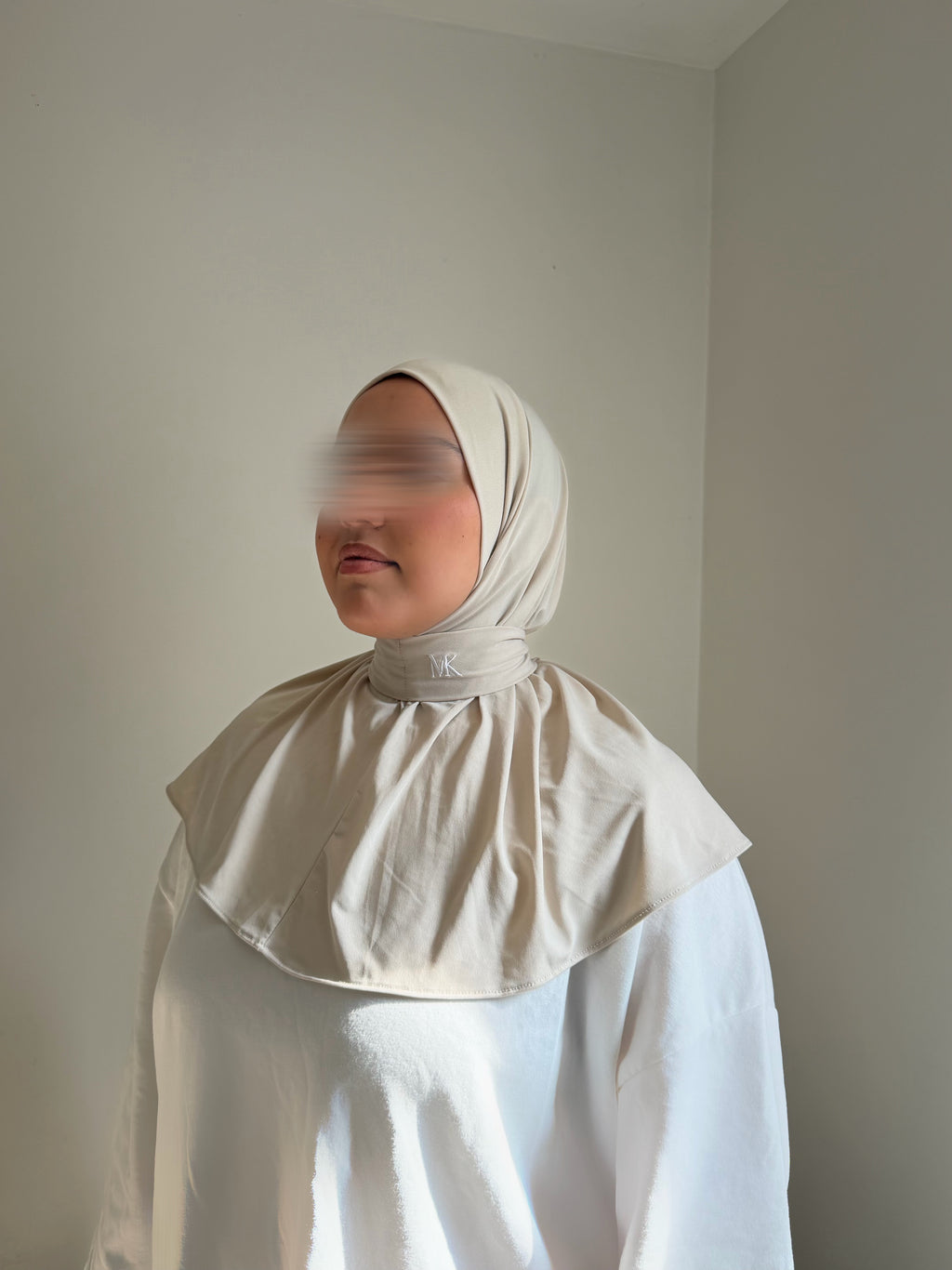 Cagoule Essentielle - Cream