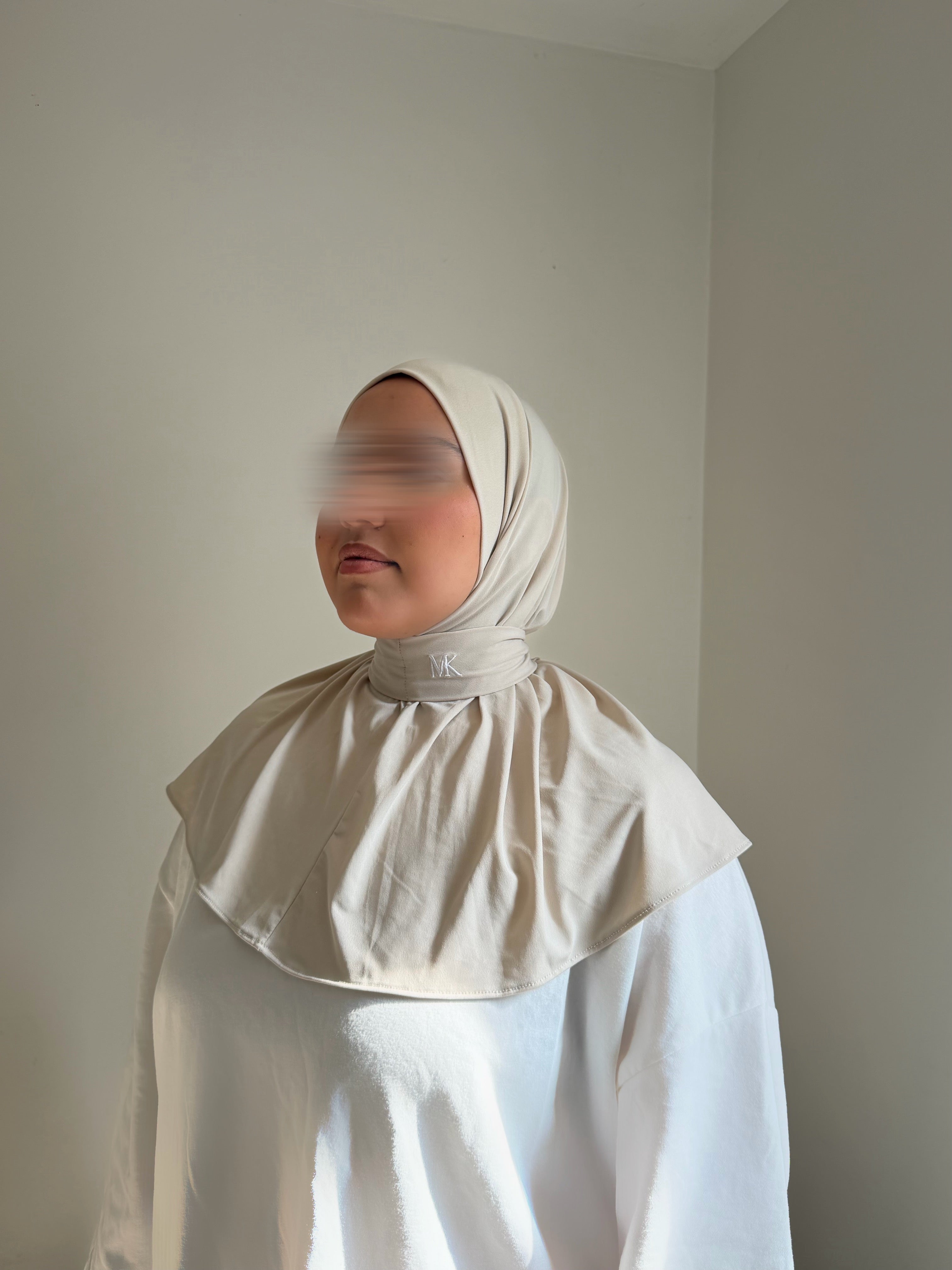 Cagoule Essentielle - Cream