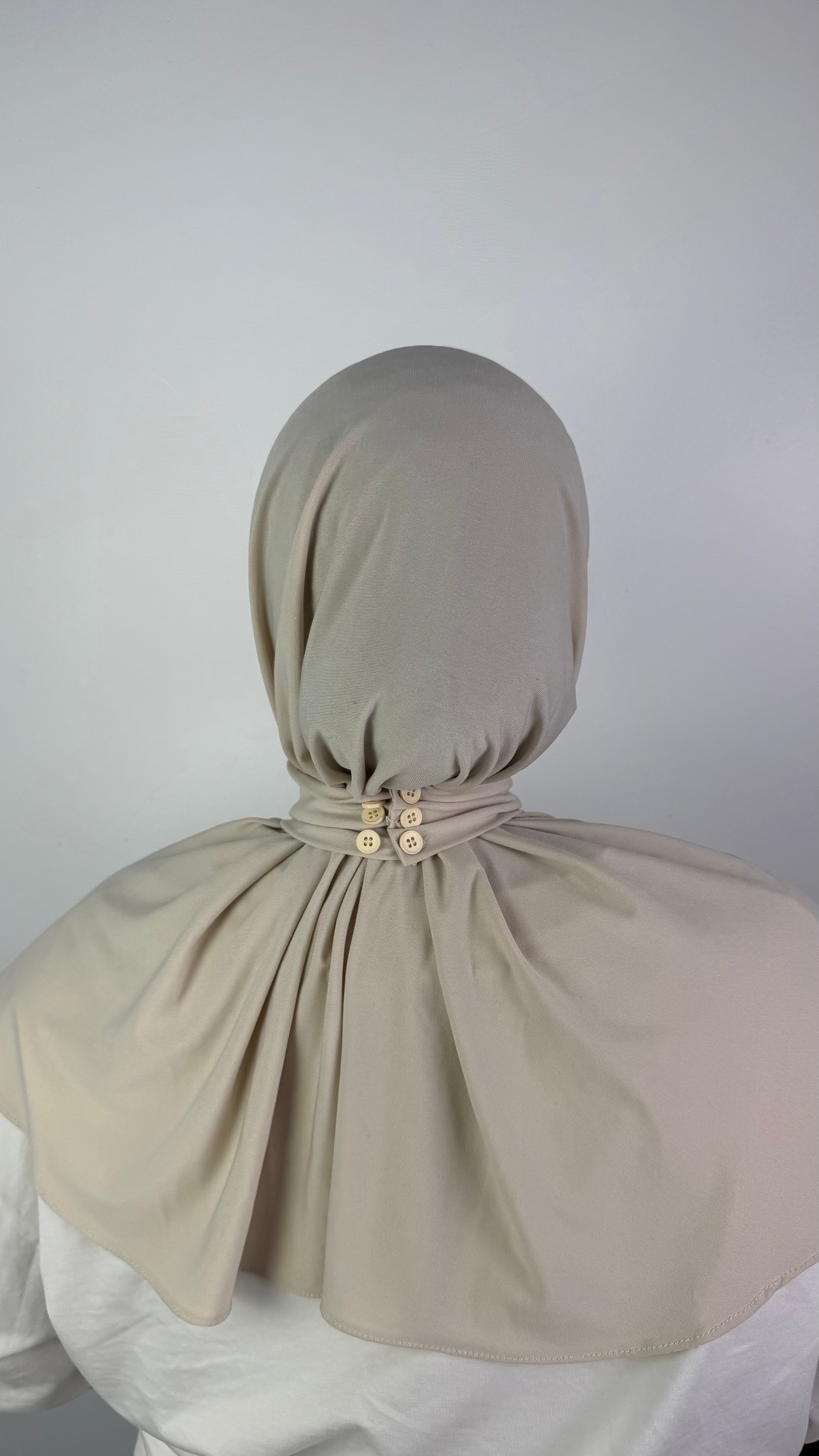 Cagoule Essentielle - Cream