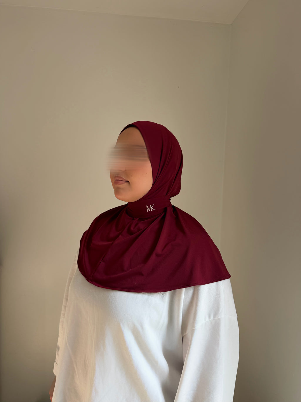 Cagoule Essentielle - Burgundy