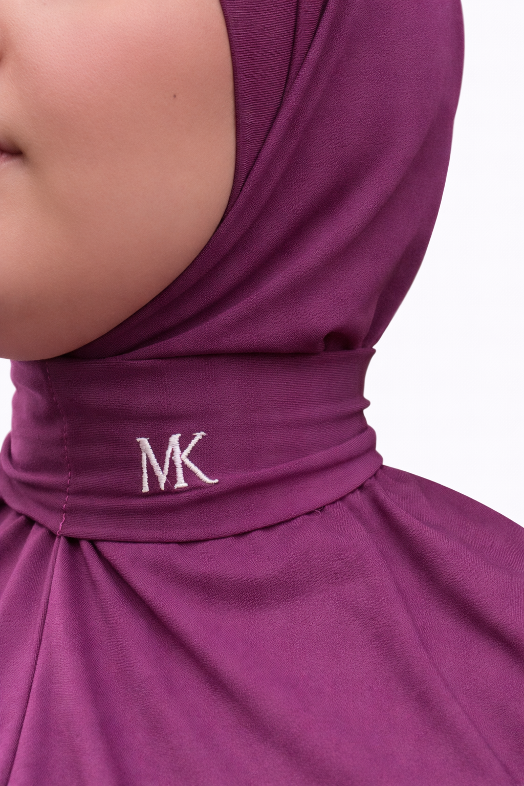 Cagoule Essentielle - Aubergine