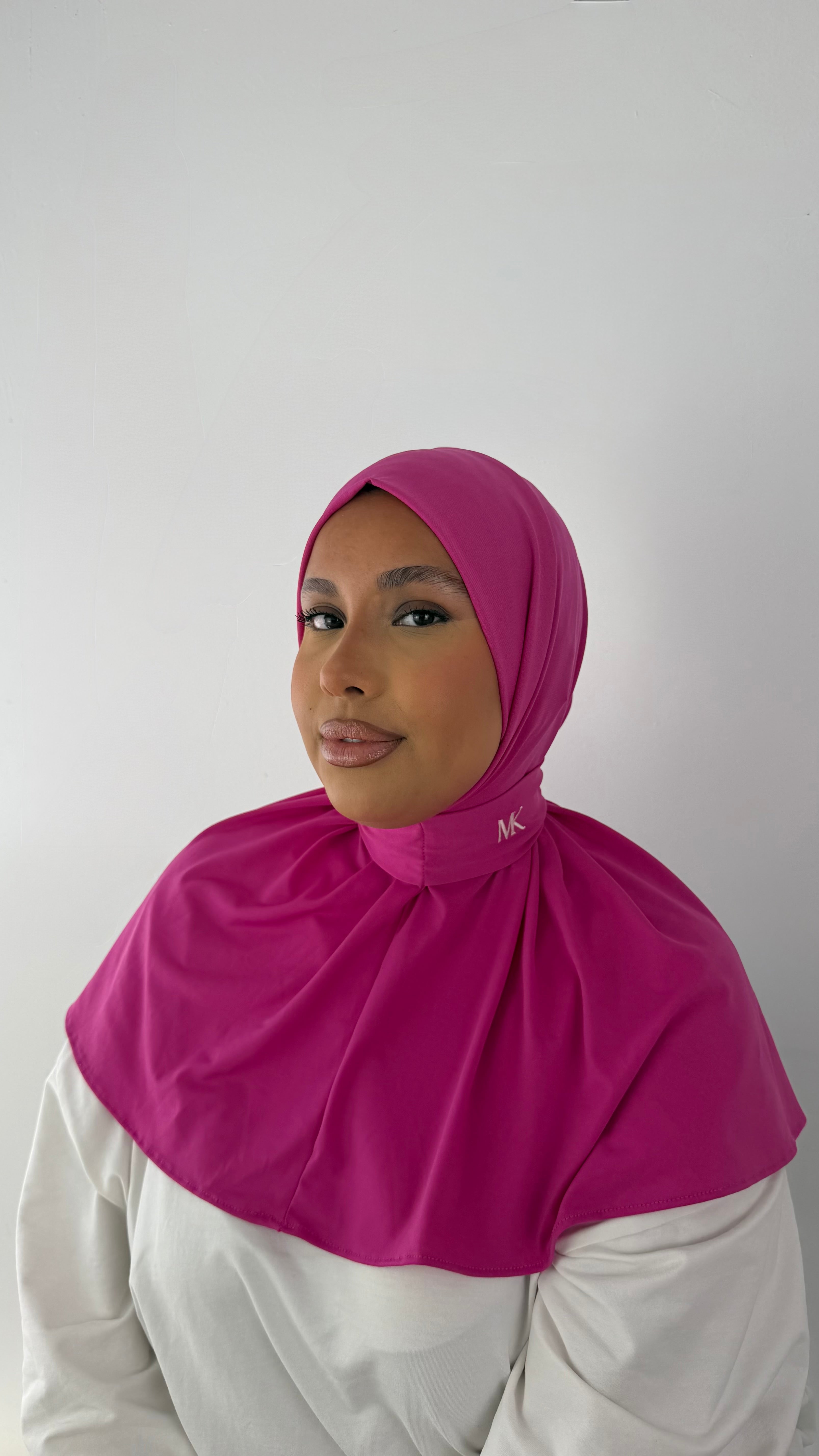 Cagoule Essentielle - Fushia