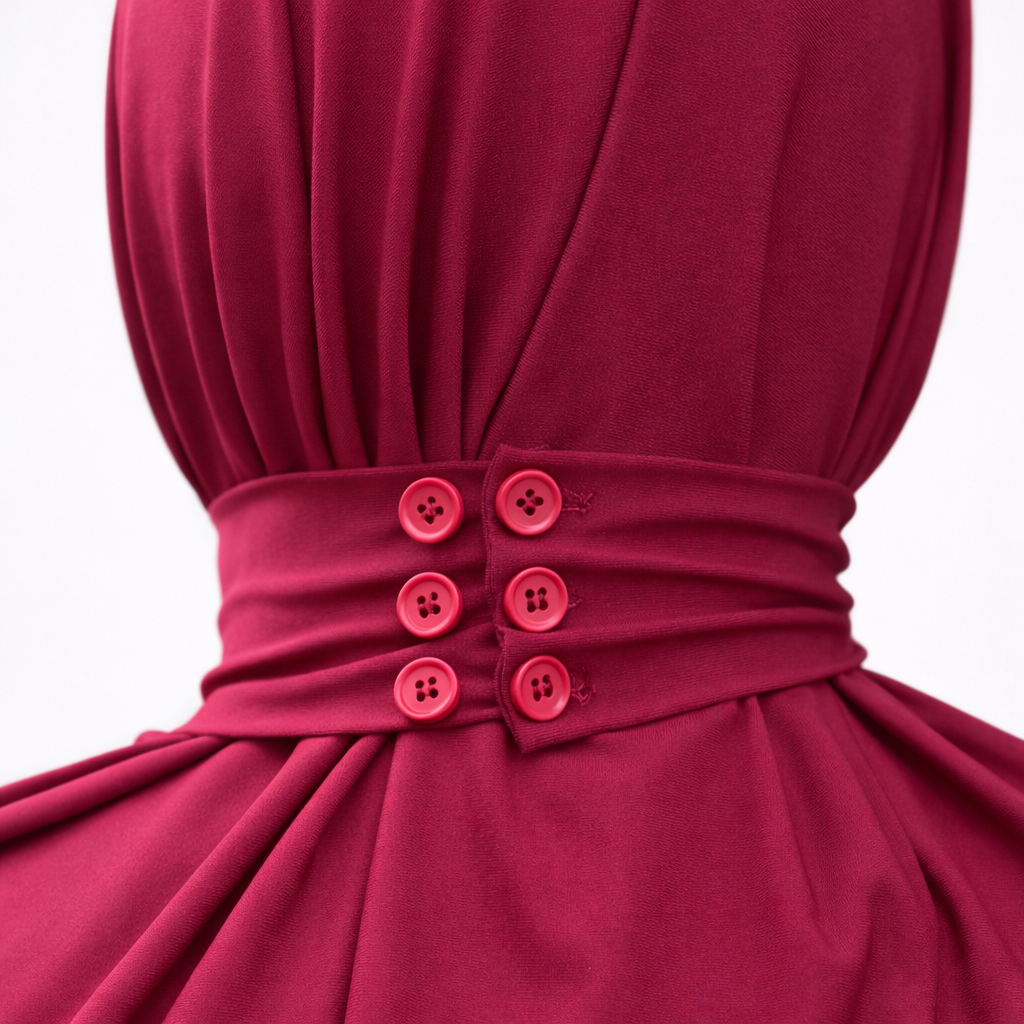 Cagoule Essentielle - Burgundy