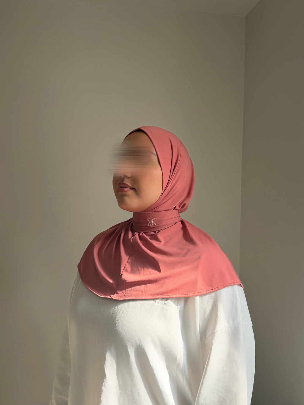 Cagoule Essentielle - Dusty Rose