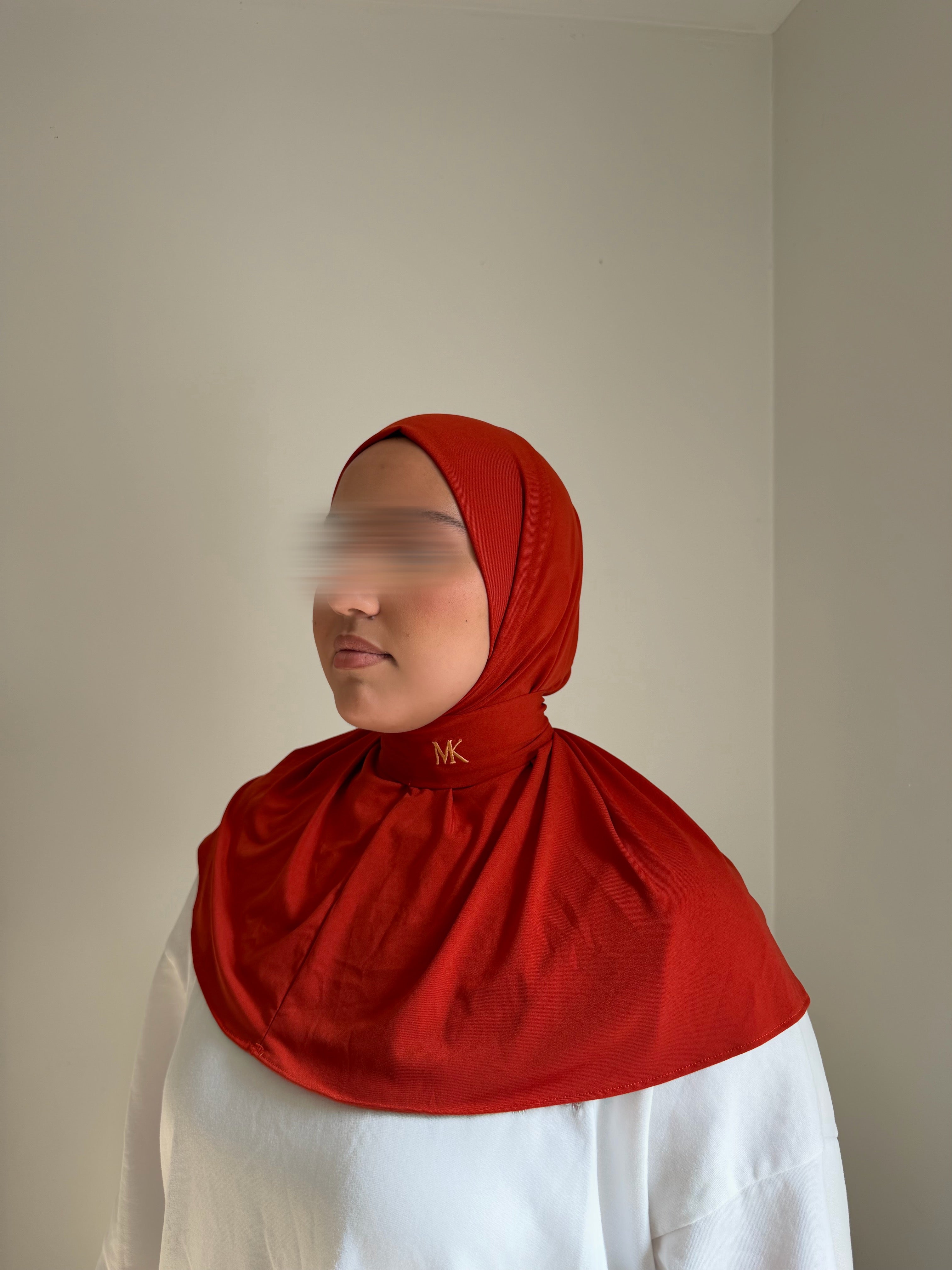 Cagoule Essentielle - Terracotta