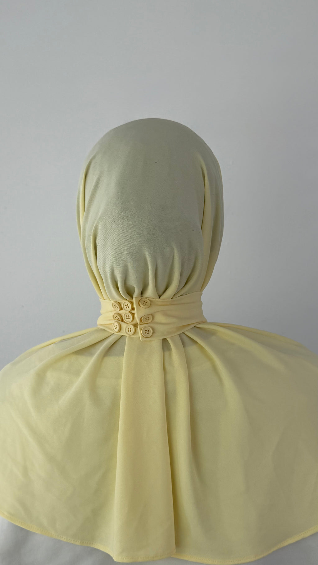 Cagoule Essentielle - Pastel Yellow