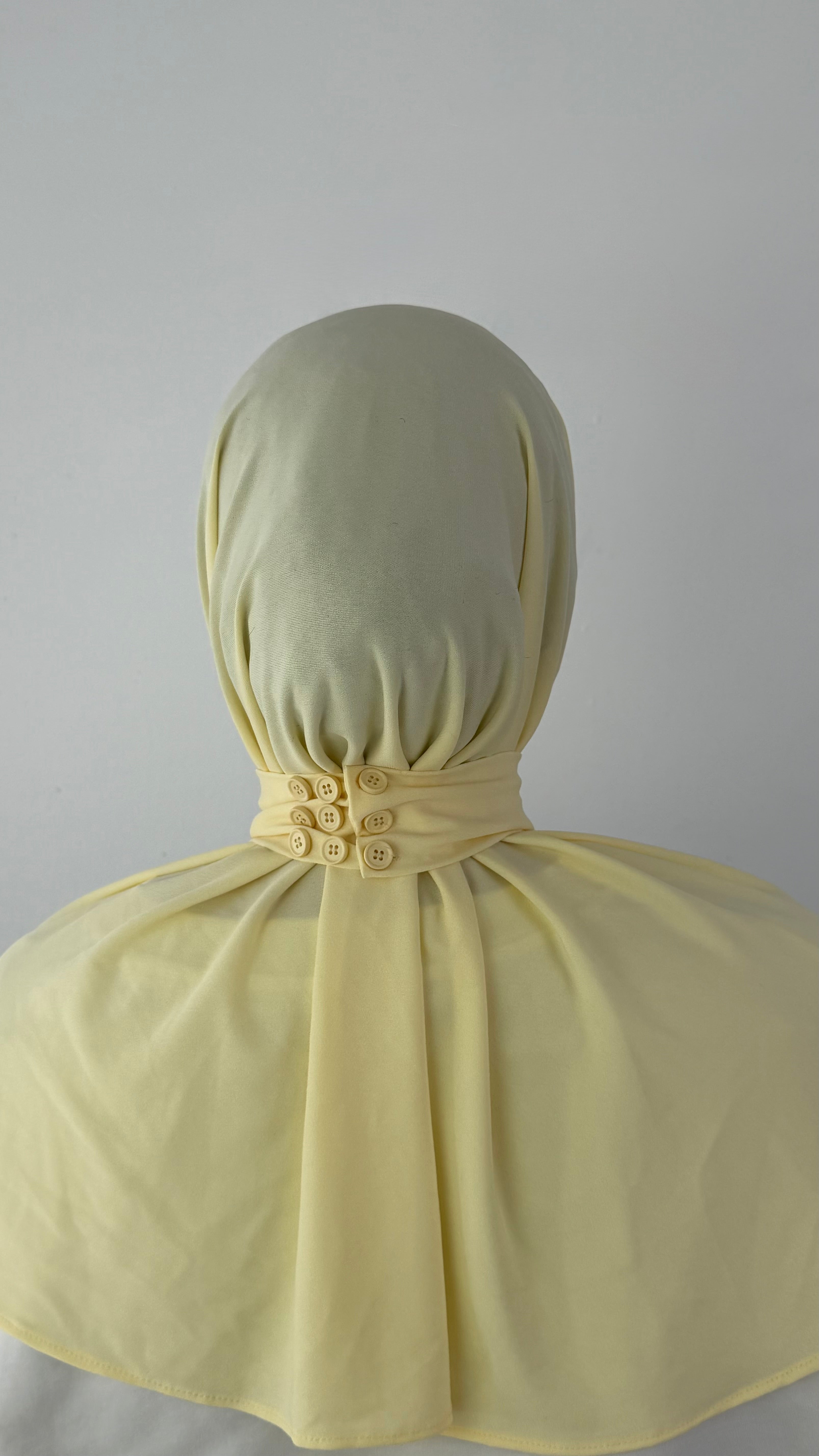 Cagoule Essentielle - Pastel Yellow
