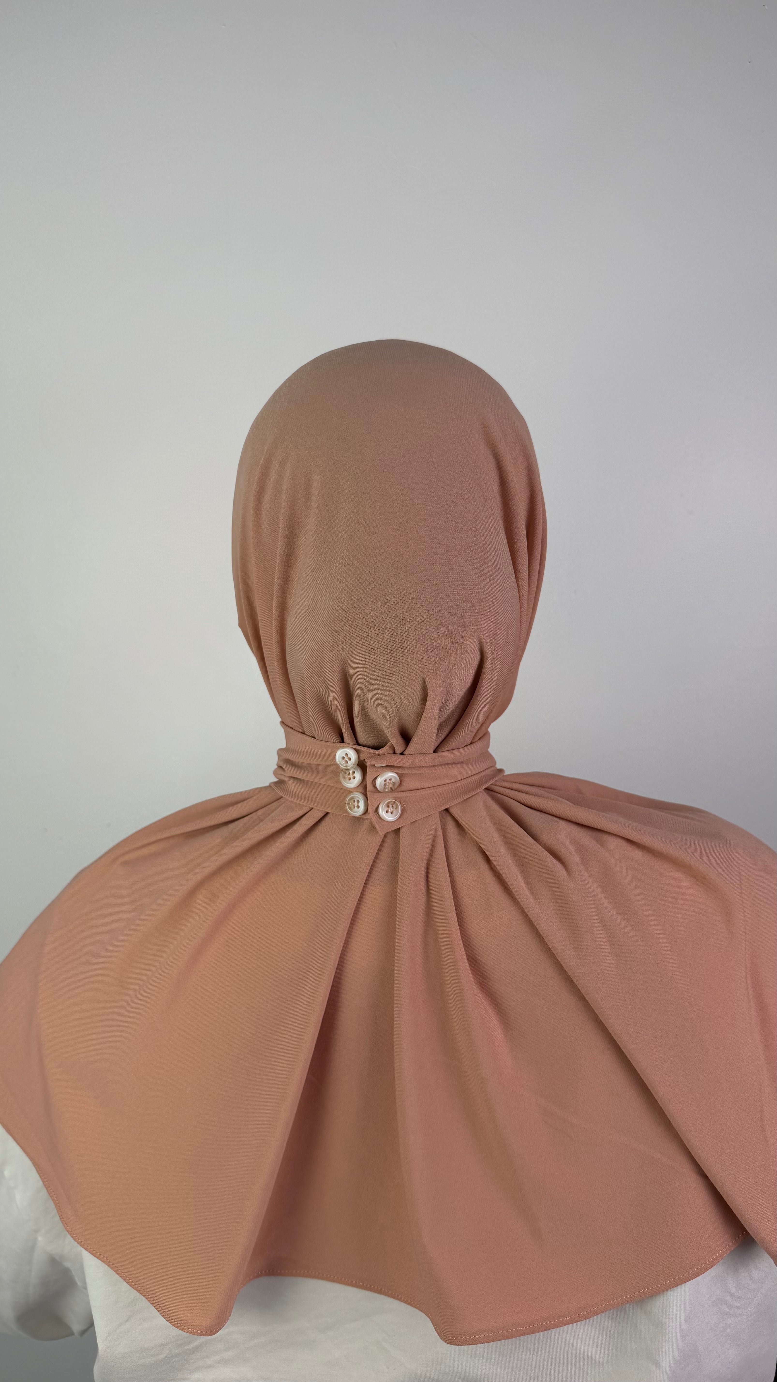 Cagoule Essentielle - Powder Pink