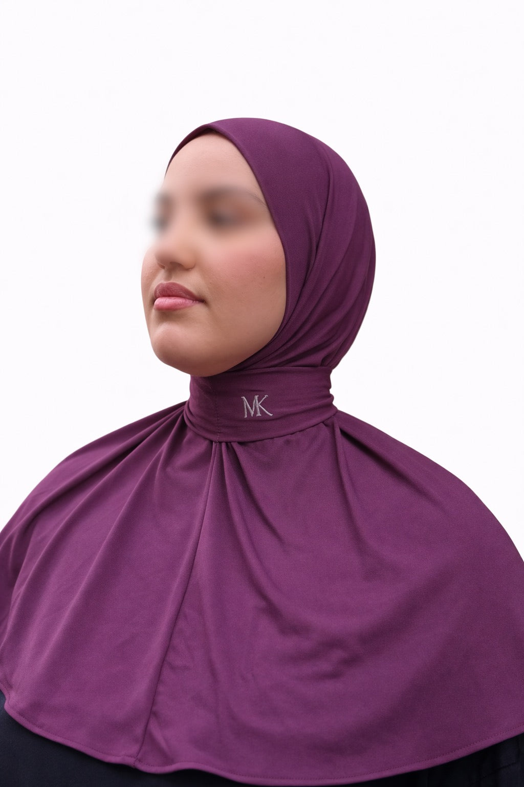 Cagoule Essentielle - Aubergine
