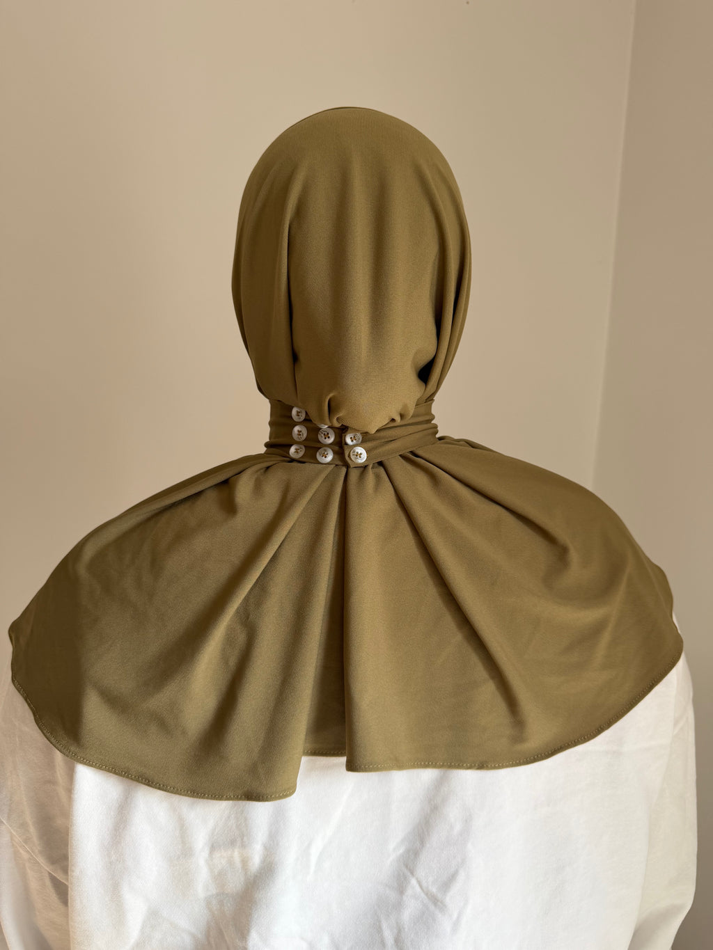 Cagoule Essentielle - Olive