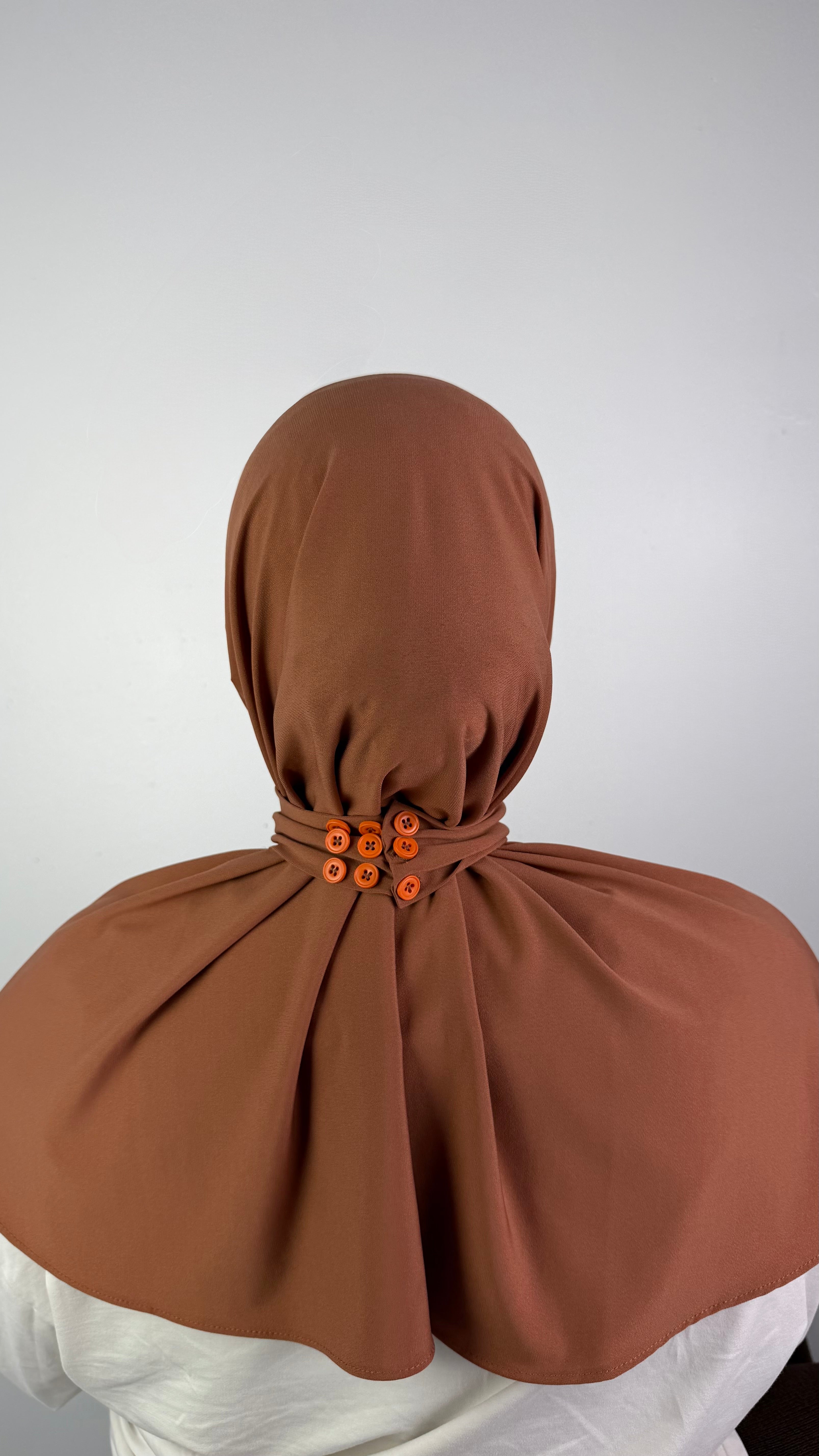 Cagoule Essentielle - Brick