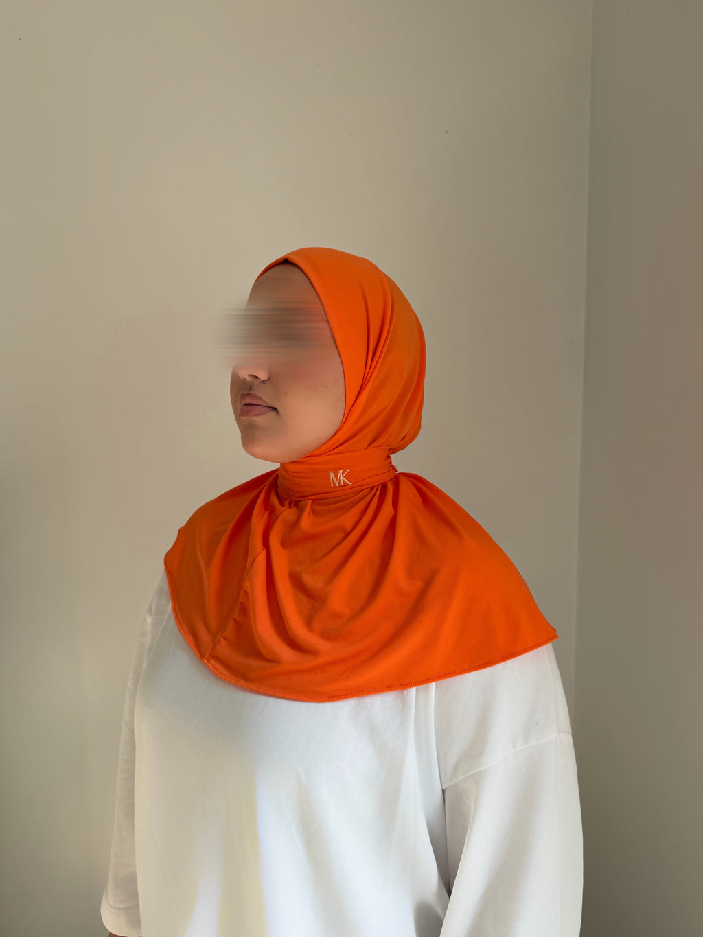 Cagoule Essentielle - Orange