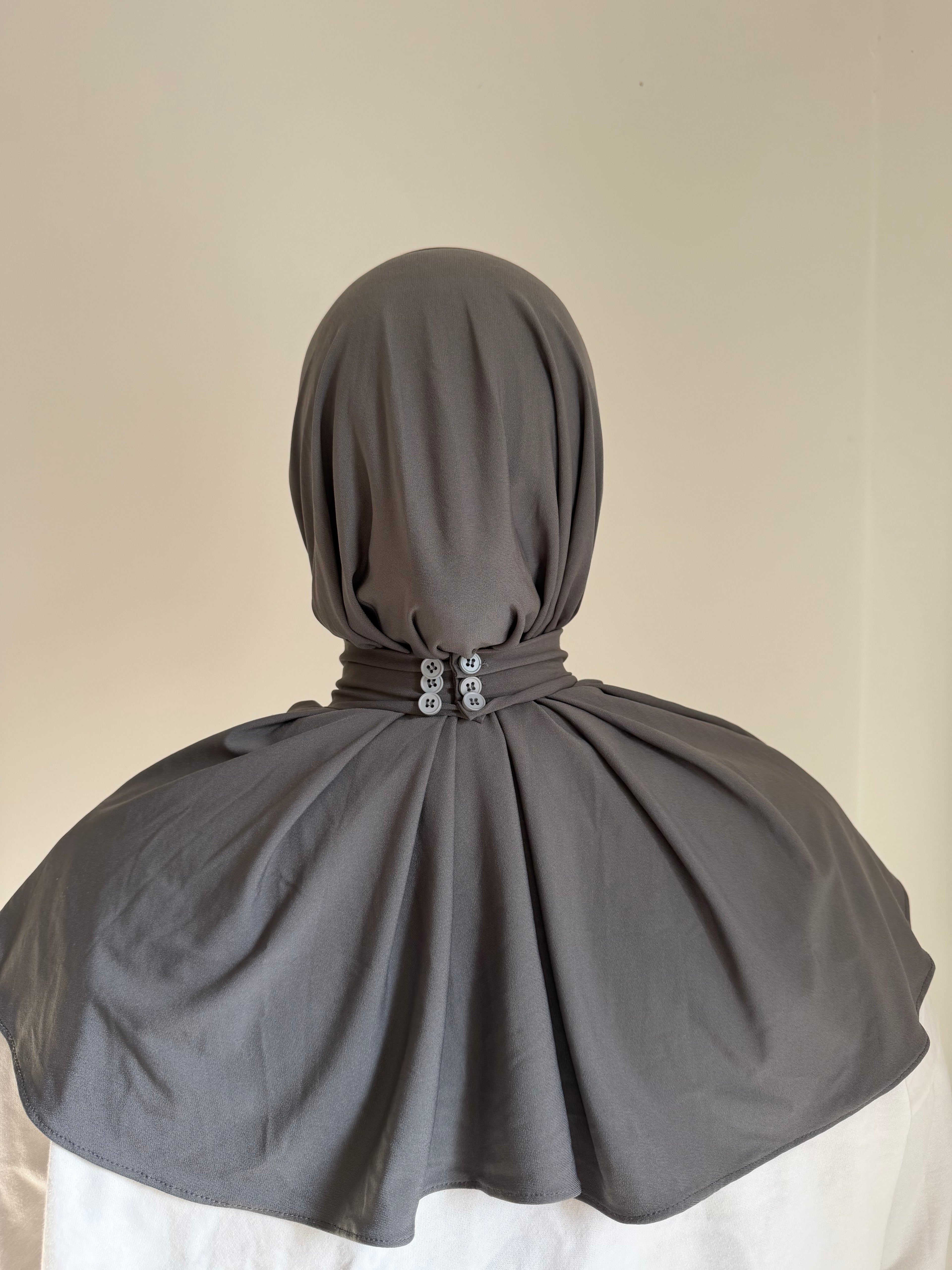 Cagoule Essentielle - Anthracite