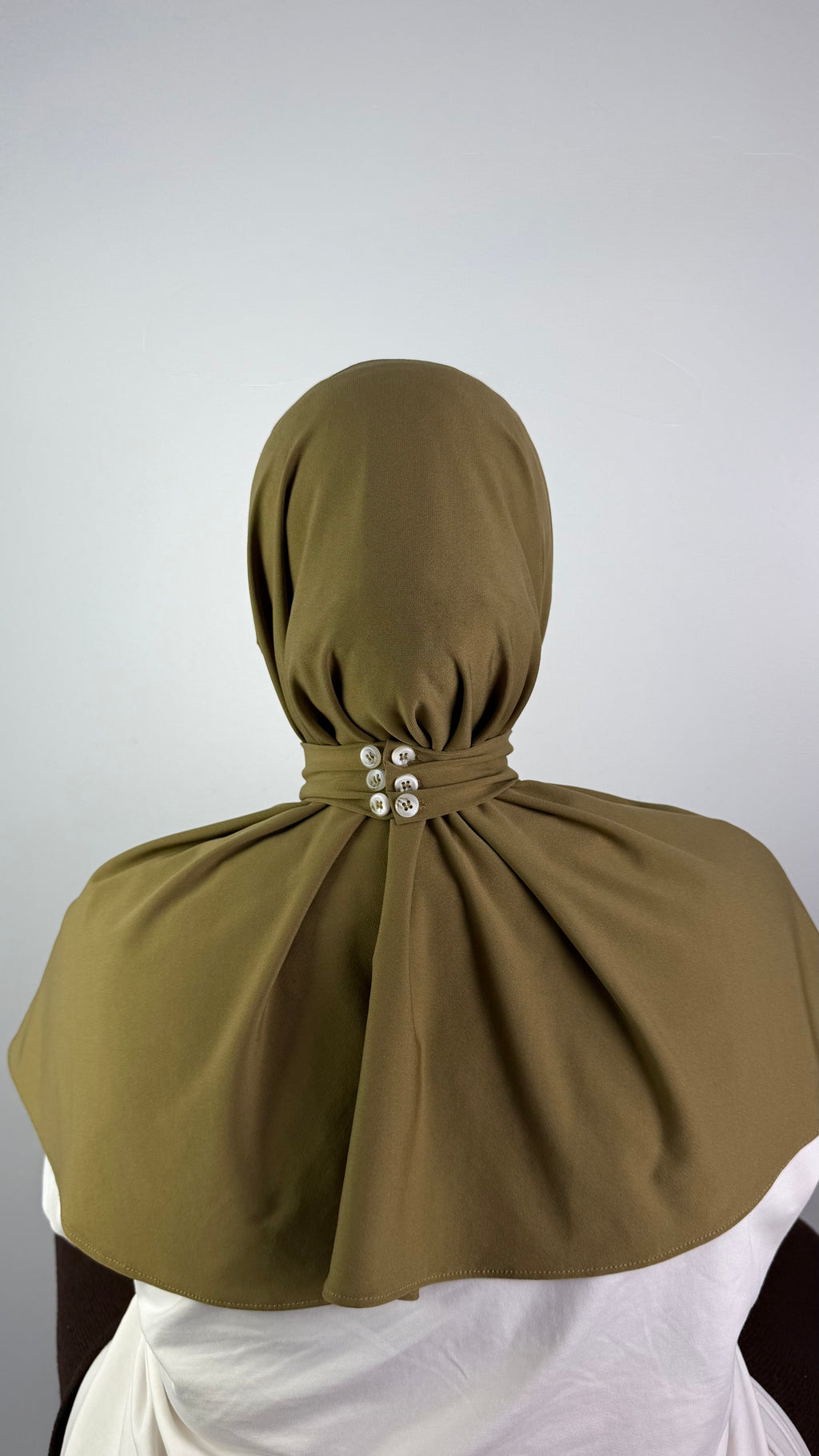Cagoule Essentielle - Olive