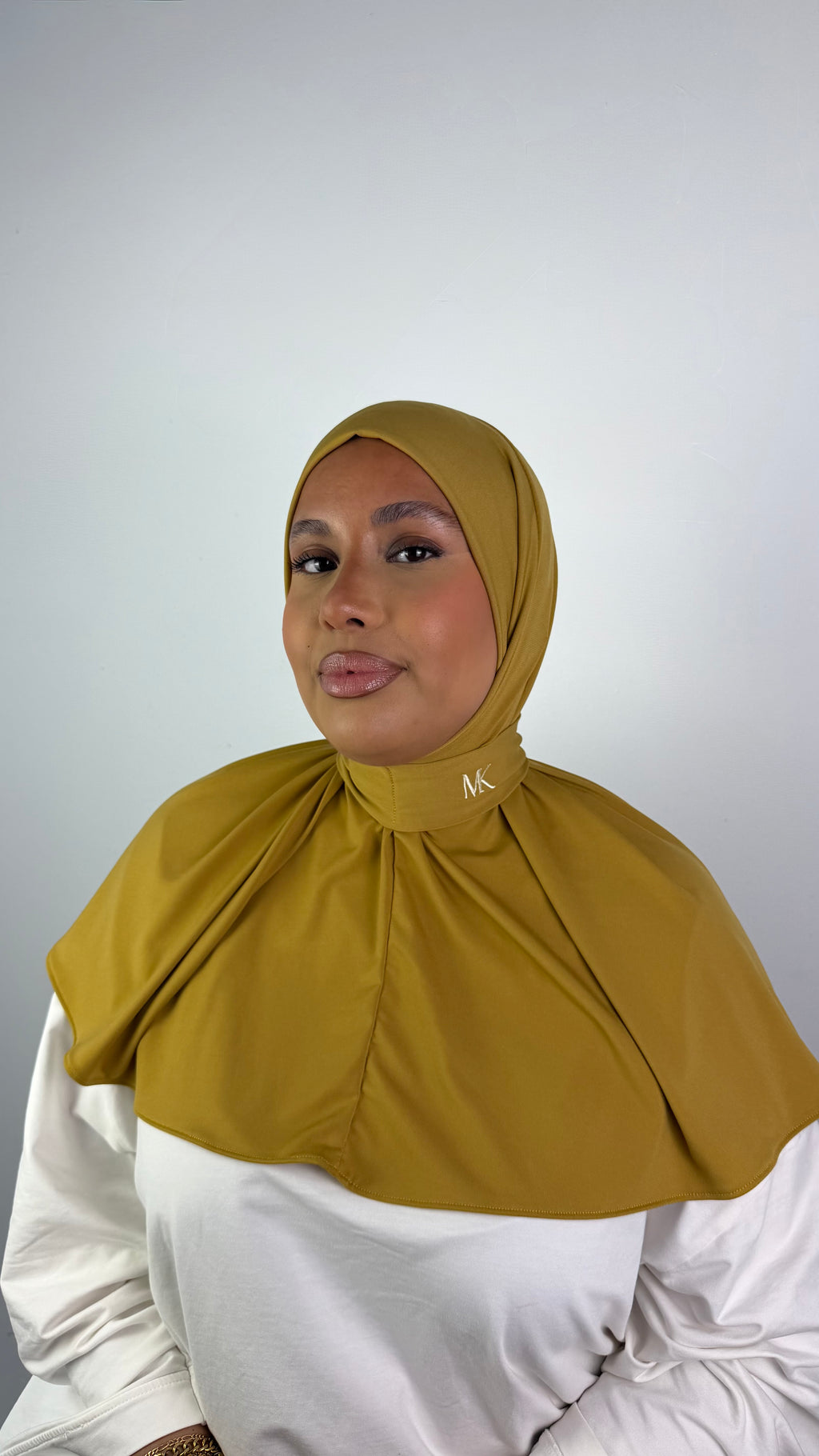 Cagoule Essentielle - Moutarde