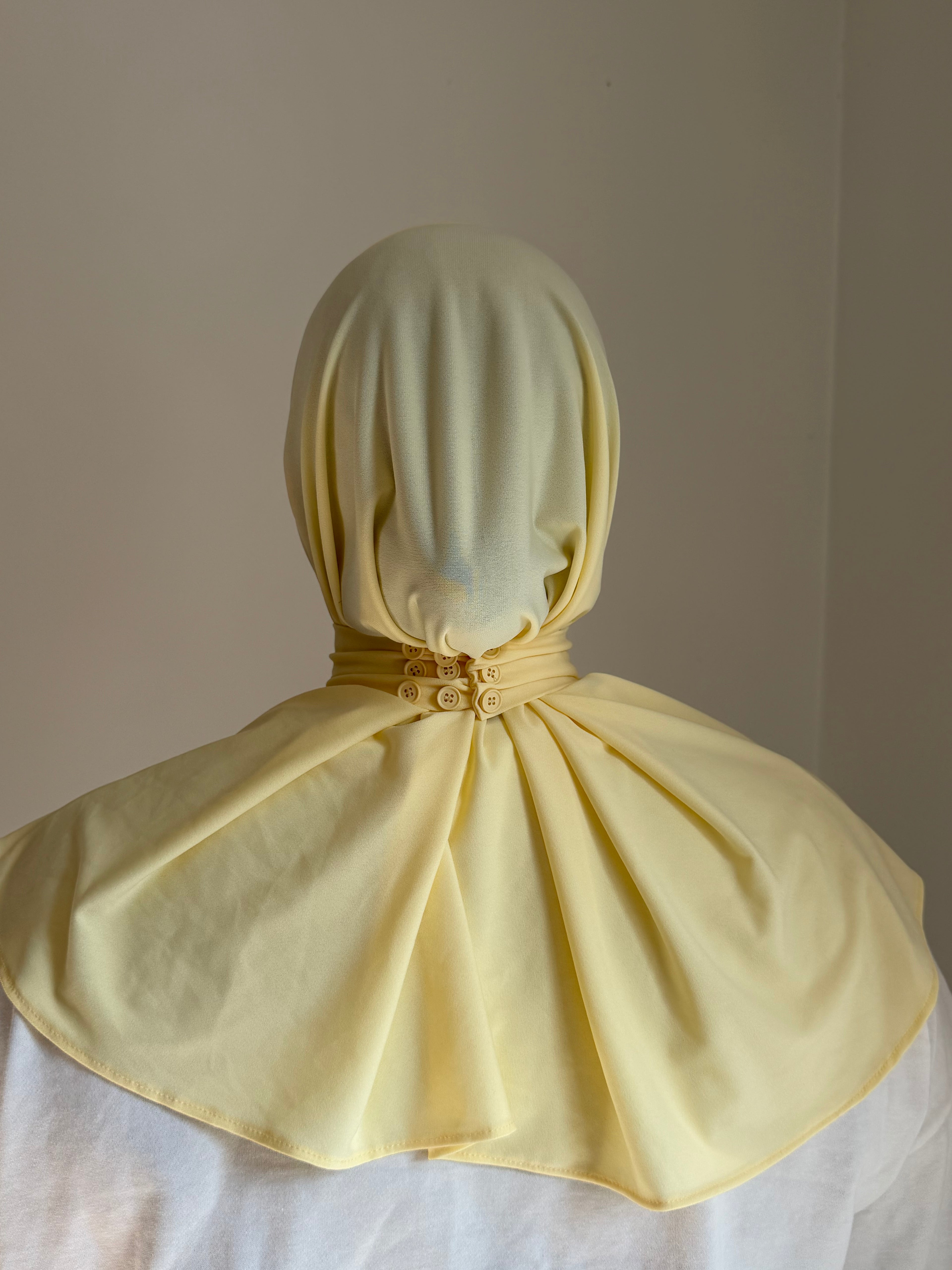 Cagoule Essentielle - Pastel Yellow