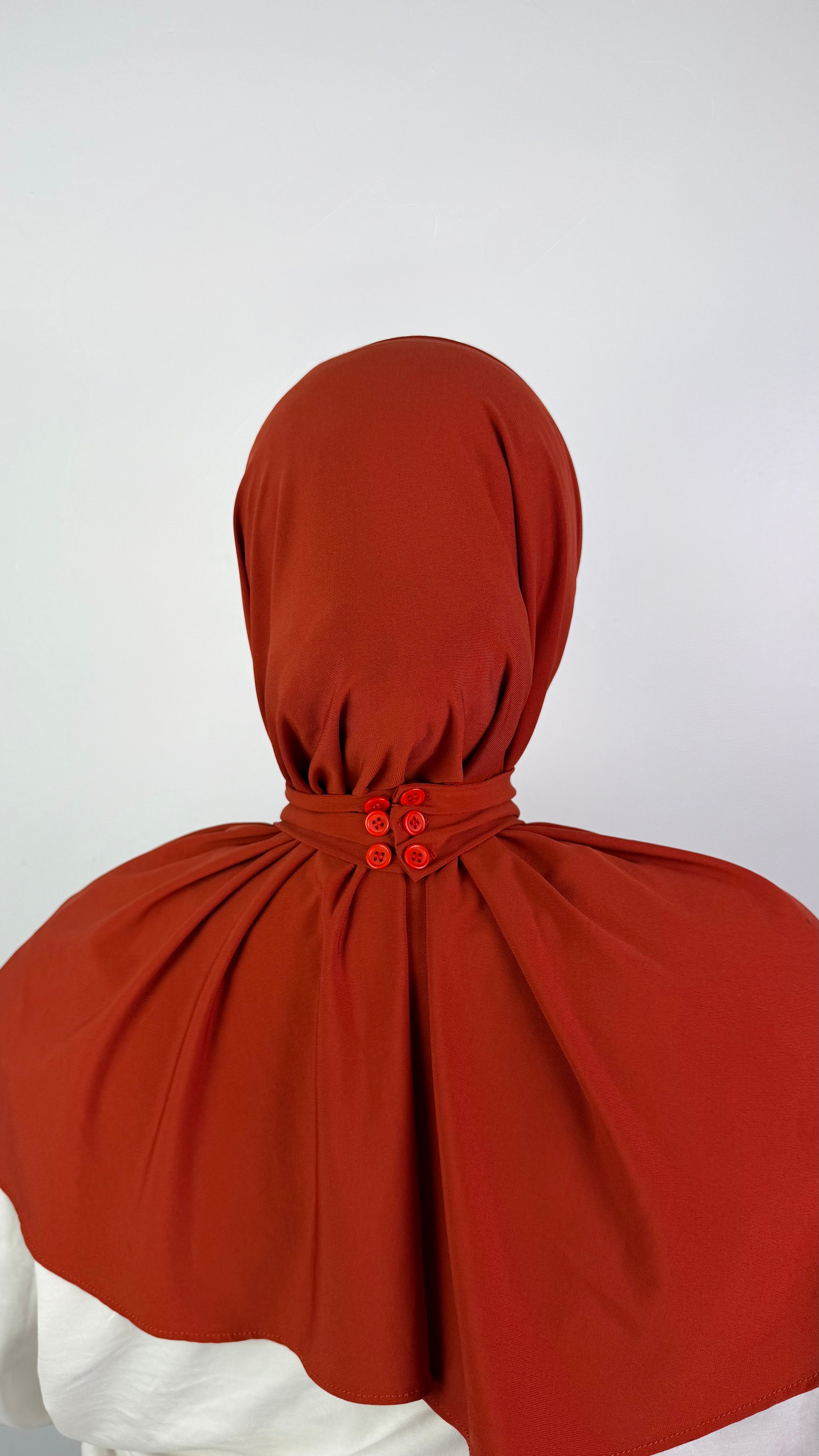 Cagoule Essentielle - Terracotta