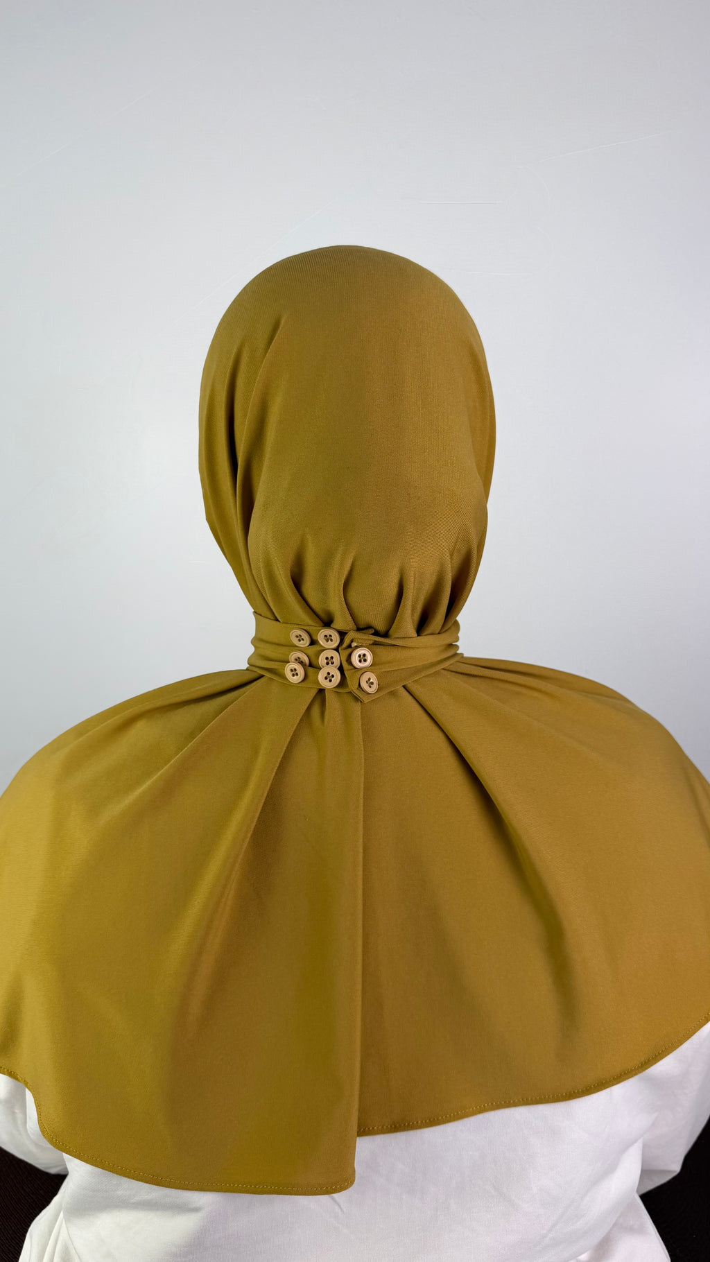 Cagoule Essentielle - Moutarde