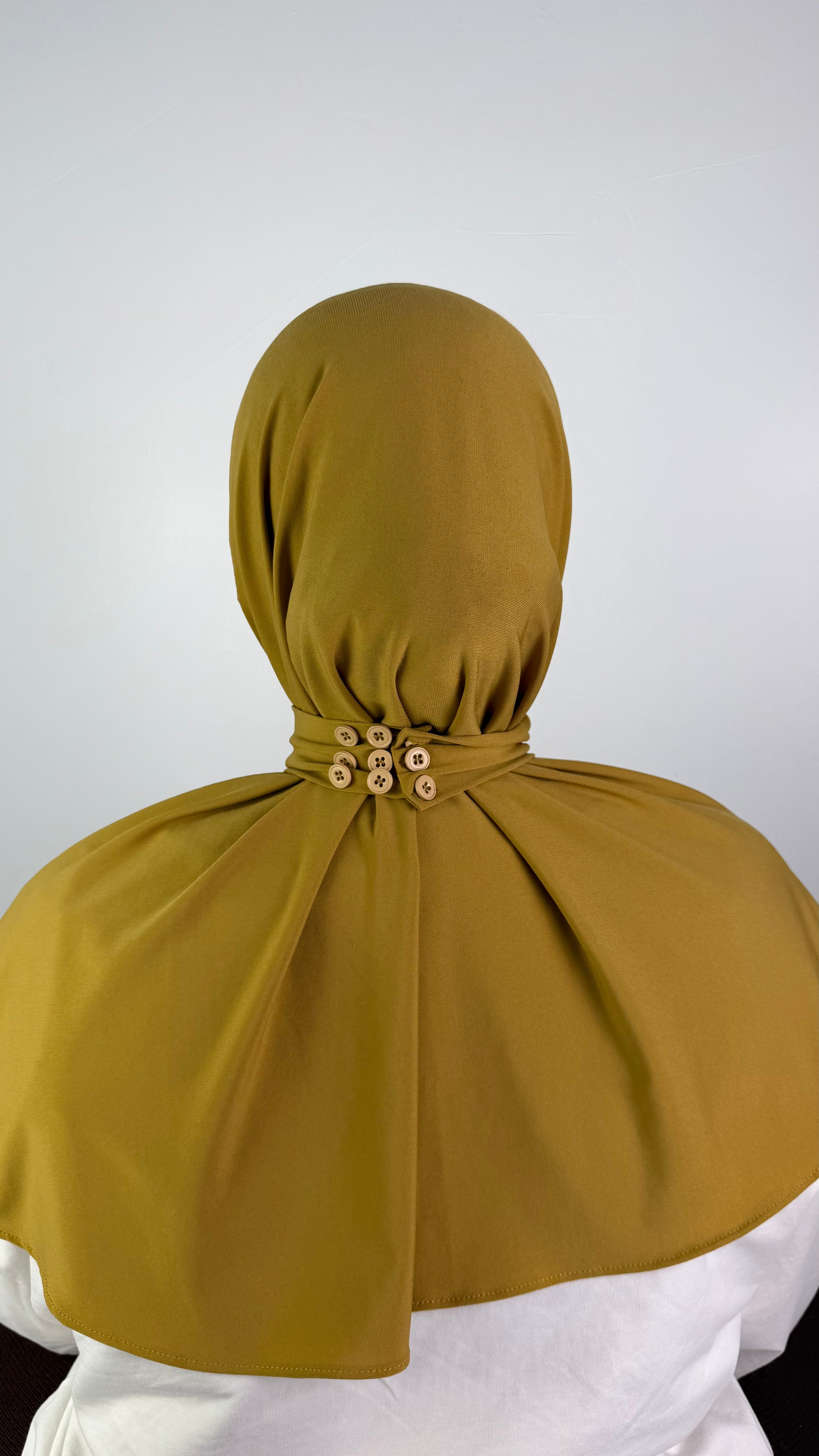 Cagoule Essentielle - Moutarde