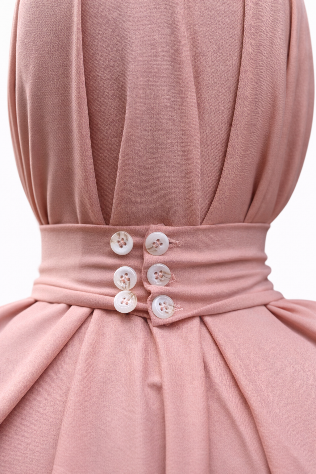 Cagoule Essentielle - Powder Pink