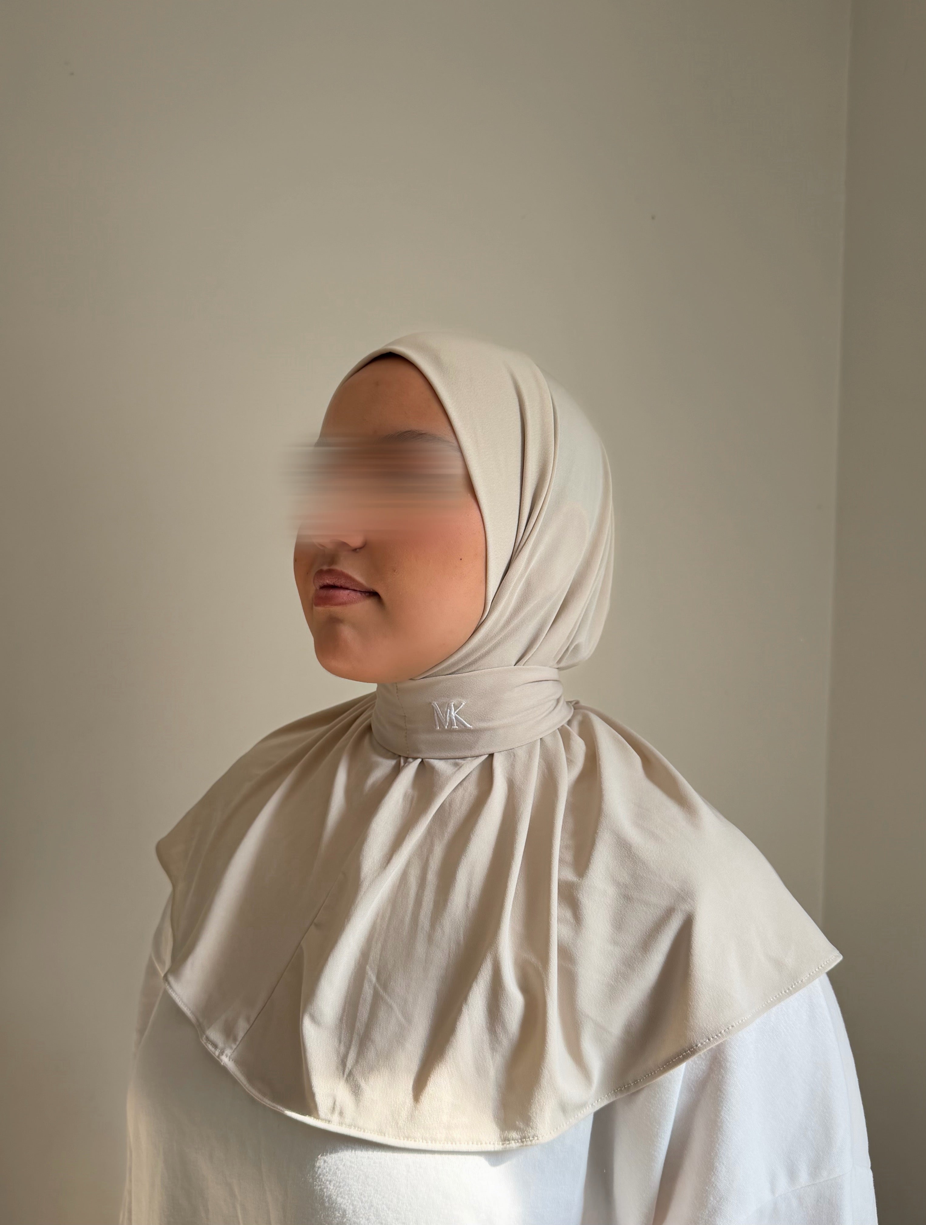 Cagoule Essentielle - Cream