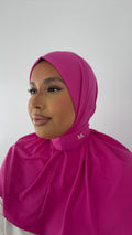 Cagoule Essentielle - Fushia