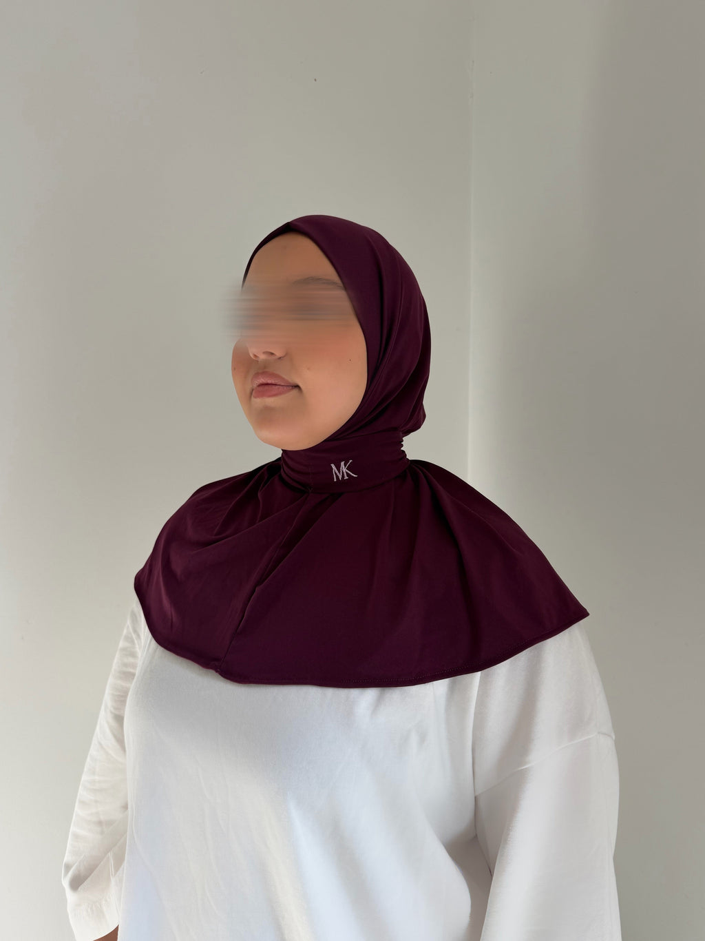 Cagoule Essentielle - Aubergine