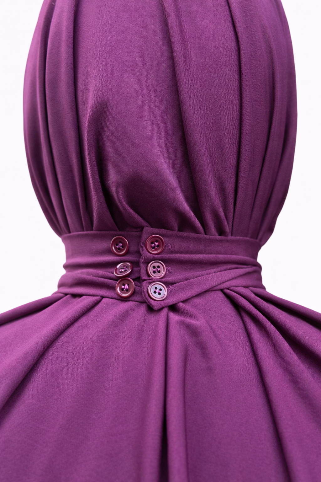 Cagoule Essentielle - Aubergine