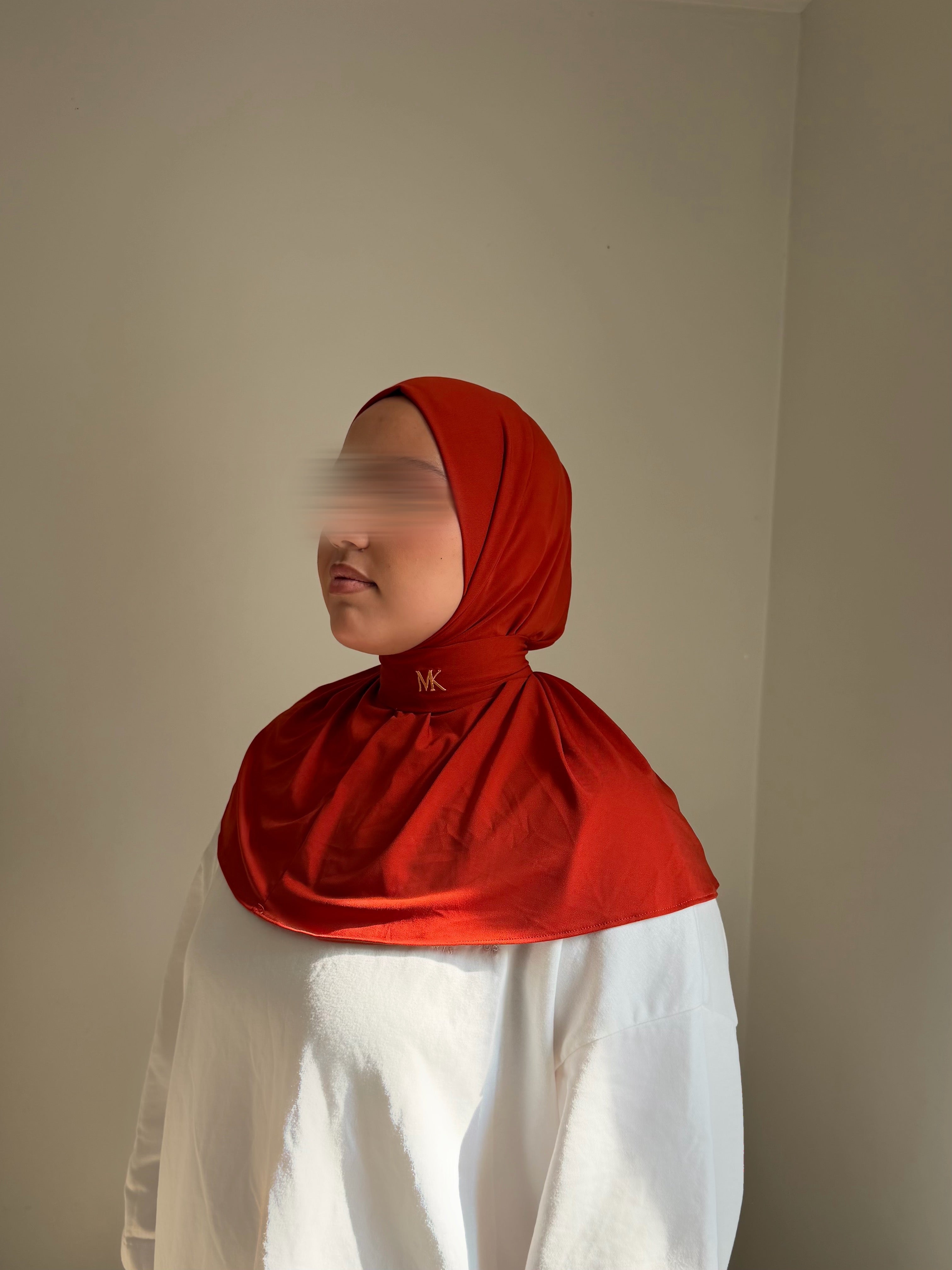 Cagoule Essentielle - Terracotta