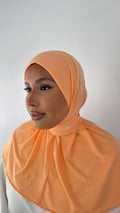 Cagoule Essentielle - Pastel Orange