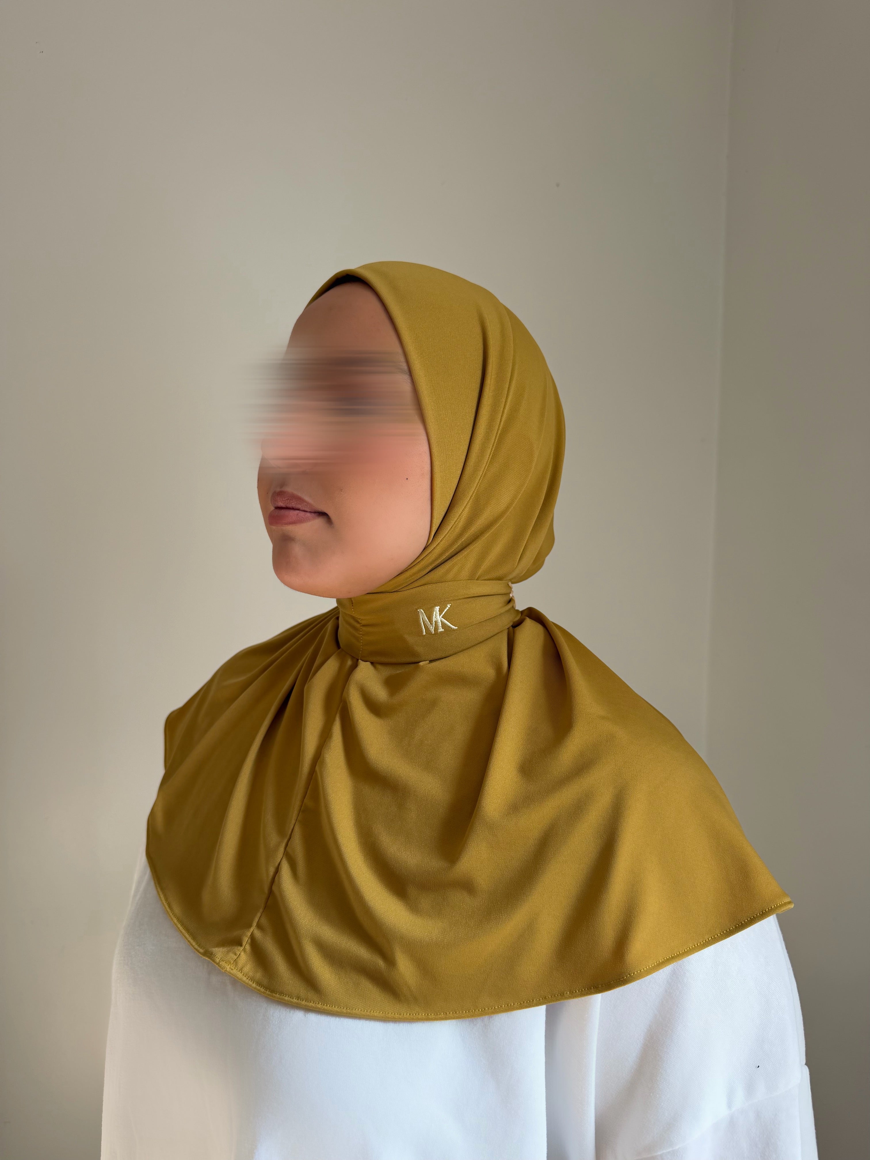 Cagoule Essentielle - Moutarde