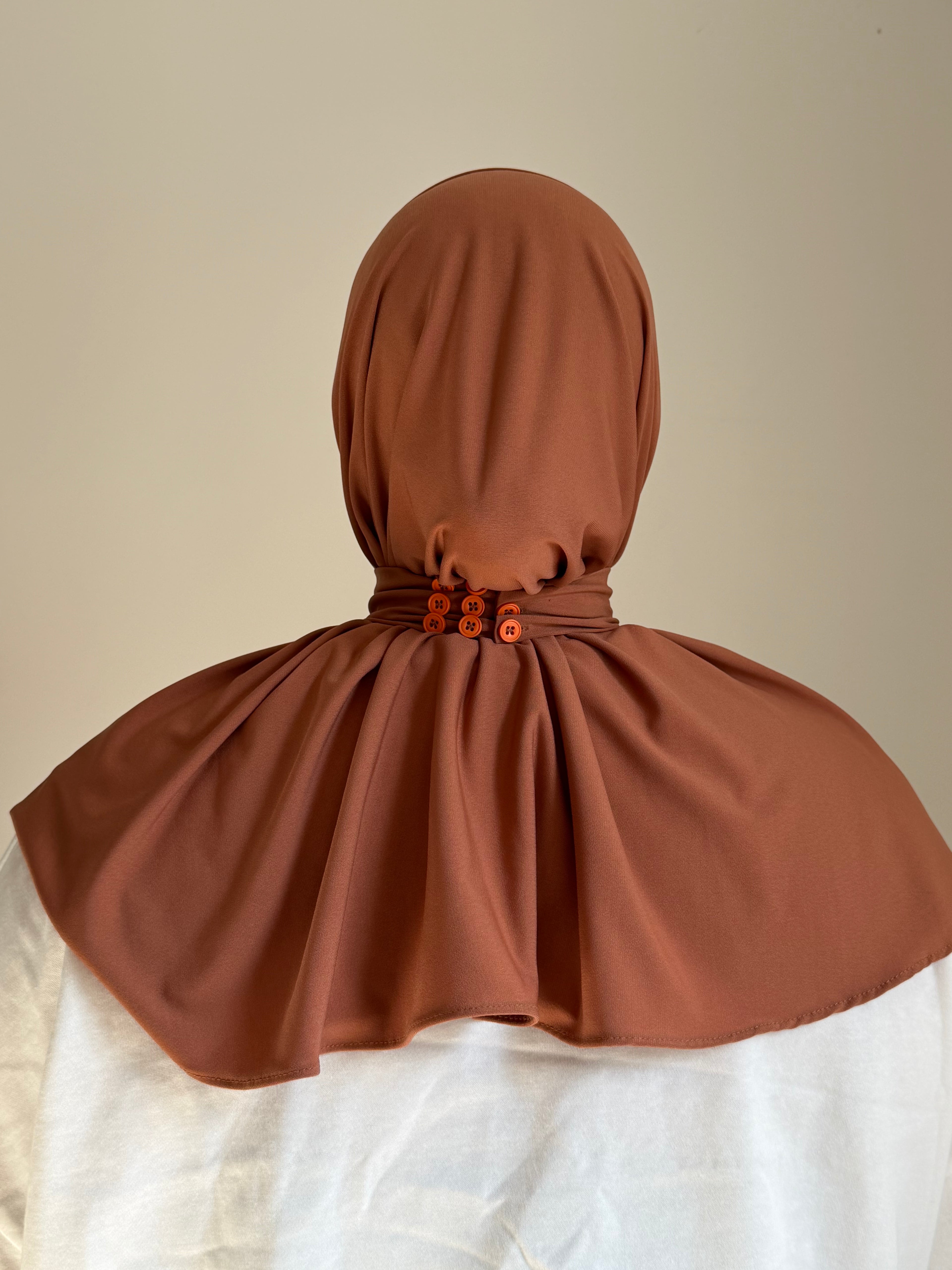 Cagoule Essentielle - Brick