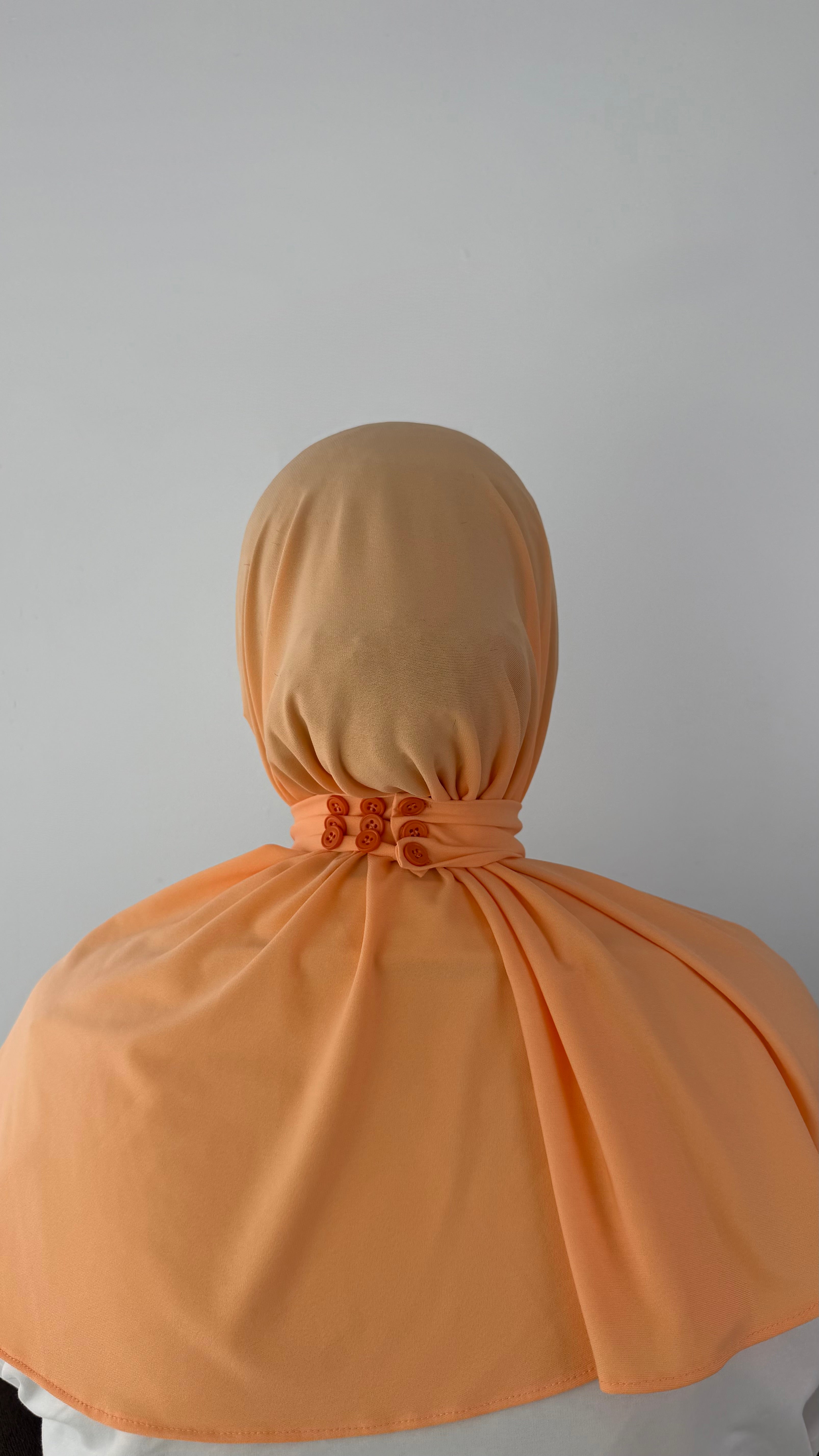 Cagoule Essentielle - Pastel Orange