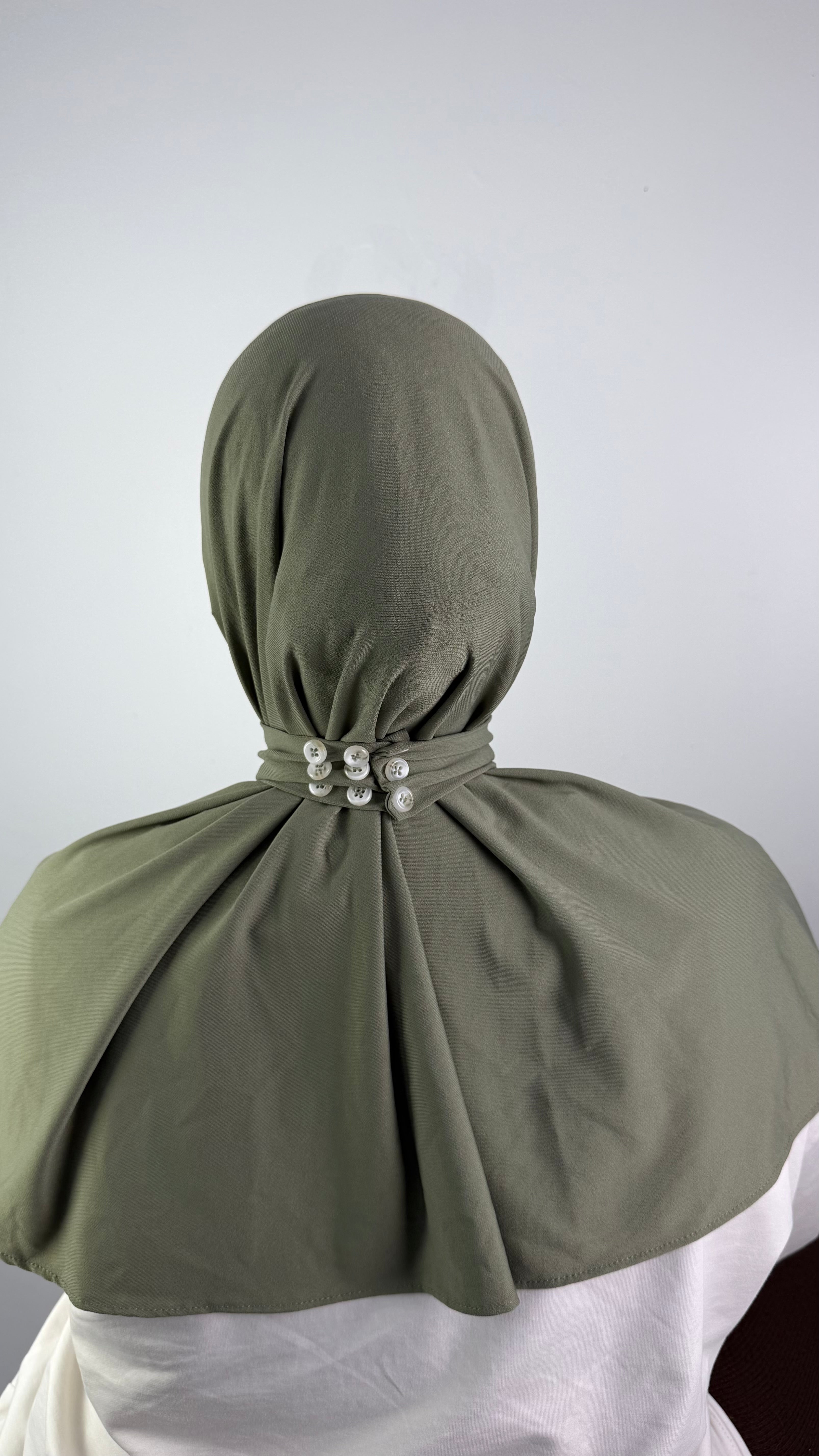 Cagoule Essentielle - Sauge