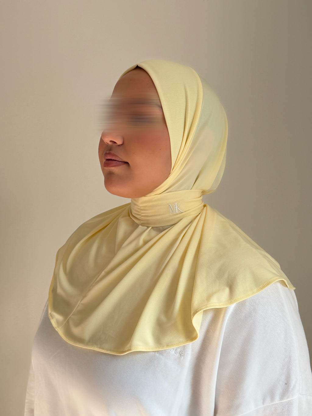 Cagoule Essentielle - Pastel Yellow