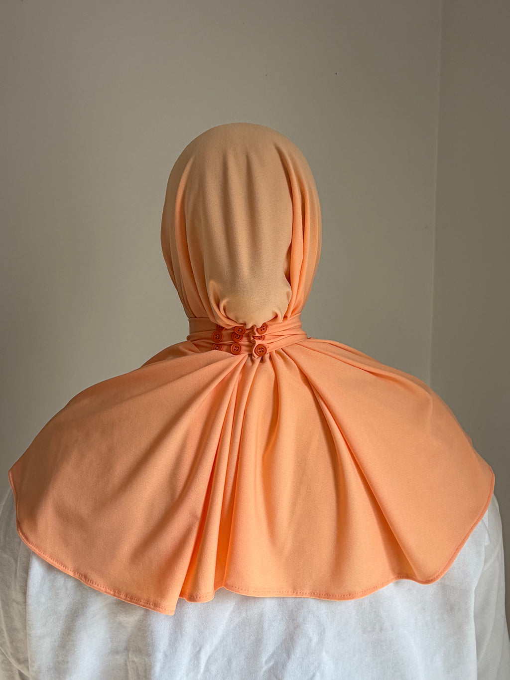 Cagoule Essentielle - Pastel Orange