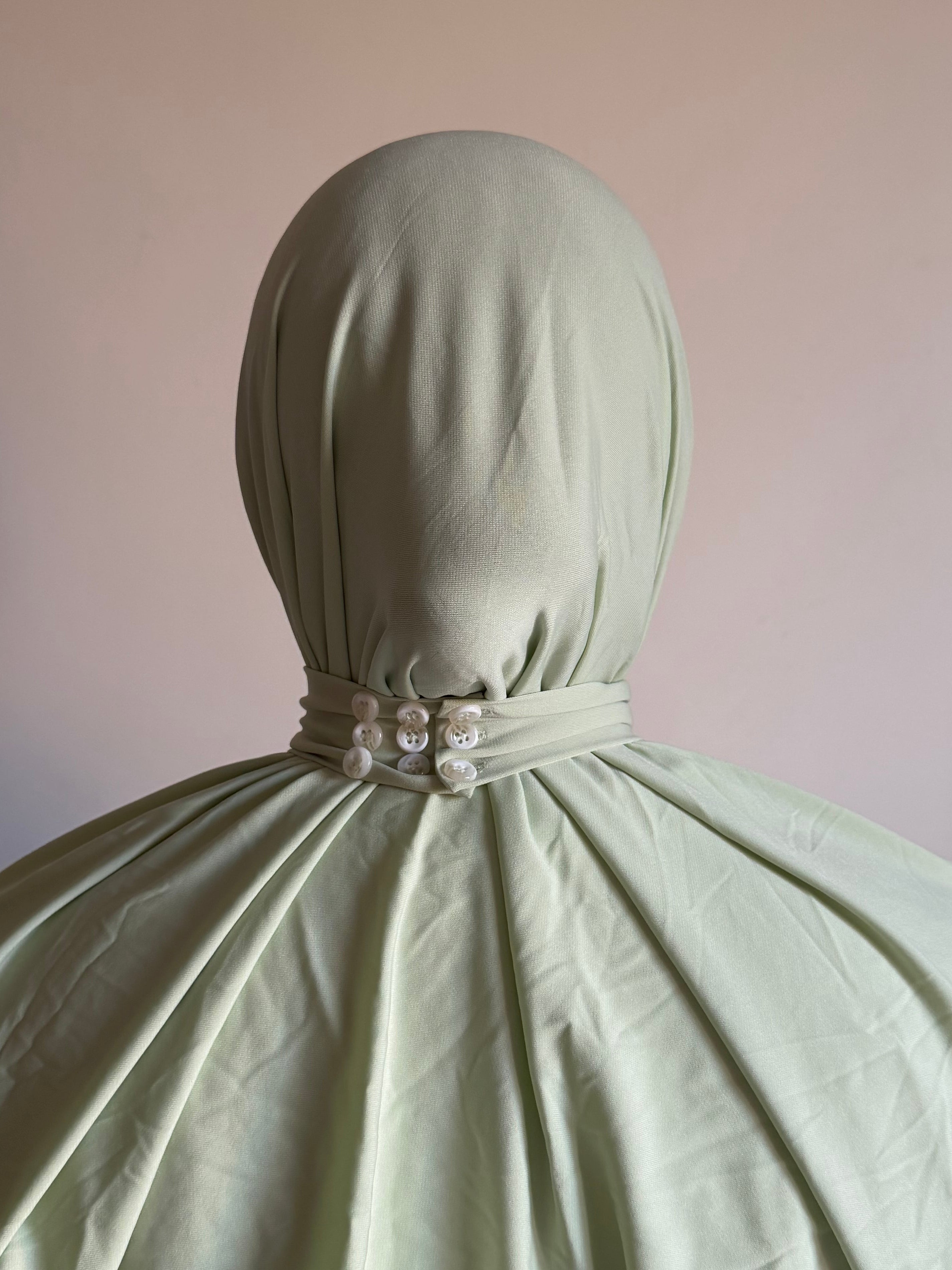 Cagoule Essentielle - Pistache