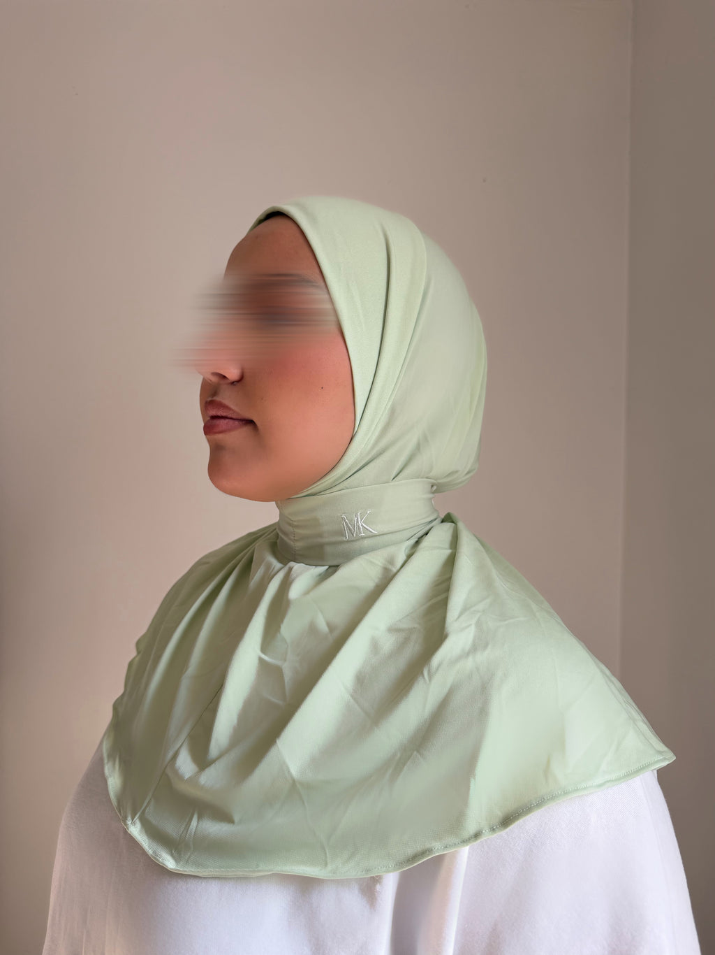 Cagoule Essentielle - Pistache