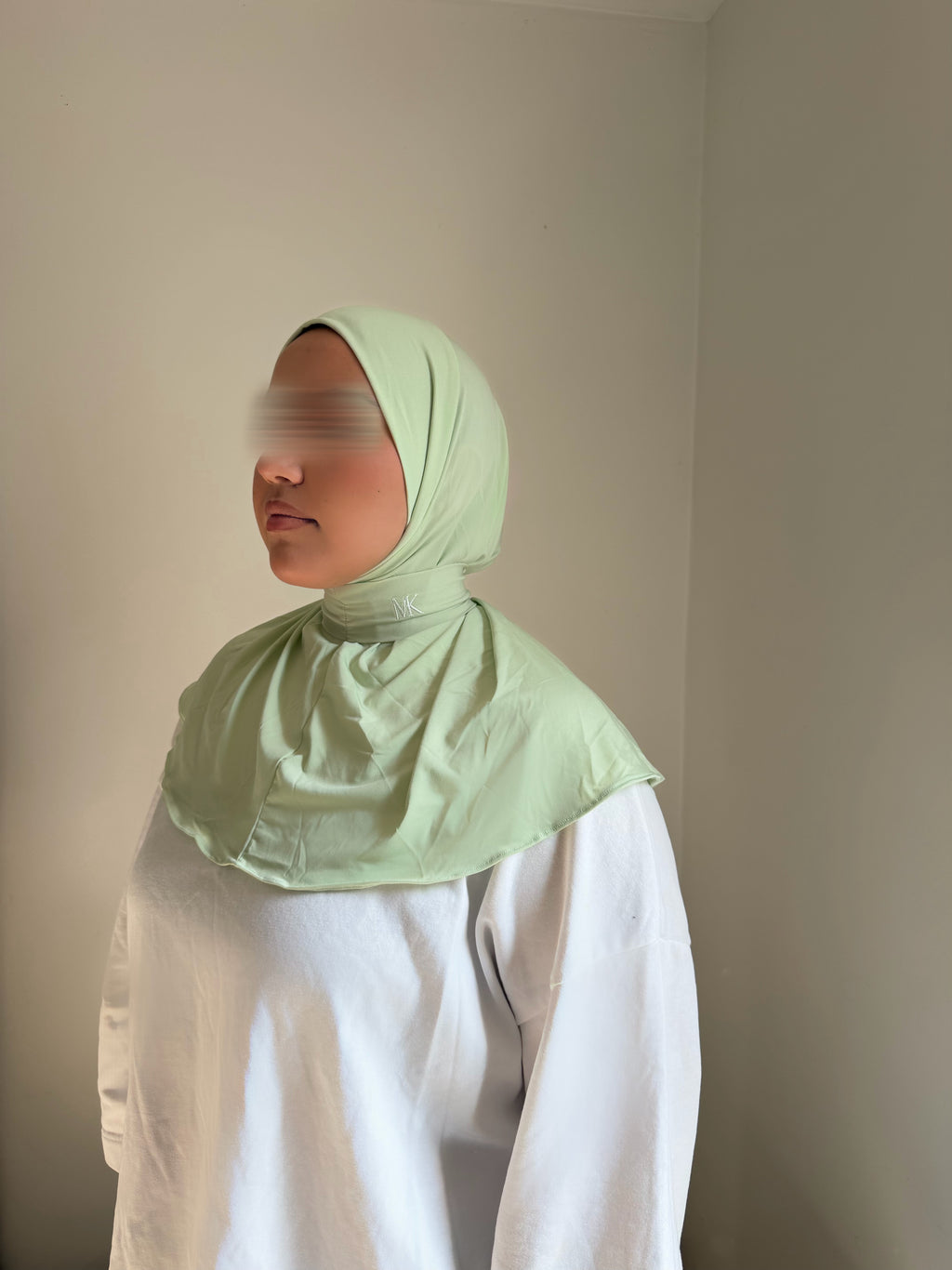 Cagoule Essentielle - Pistache