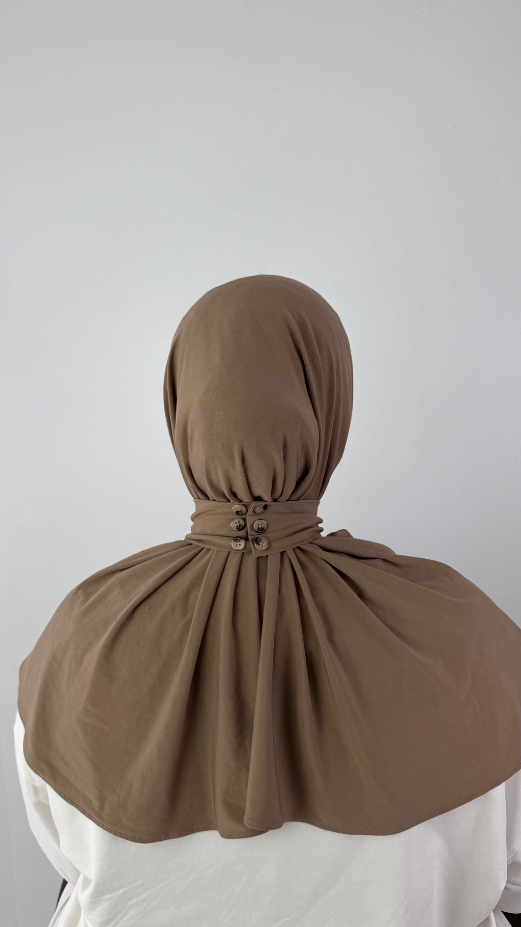 Cagoule Essentielle - Taupe