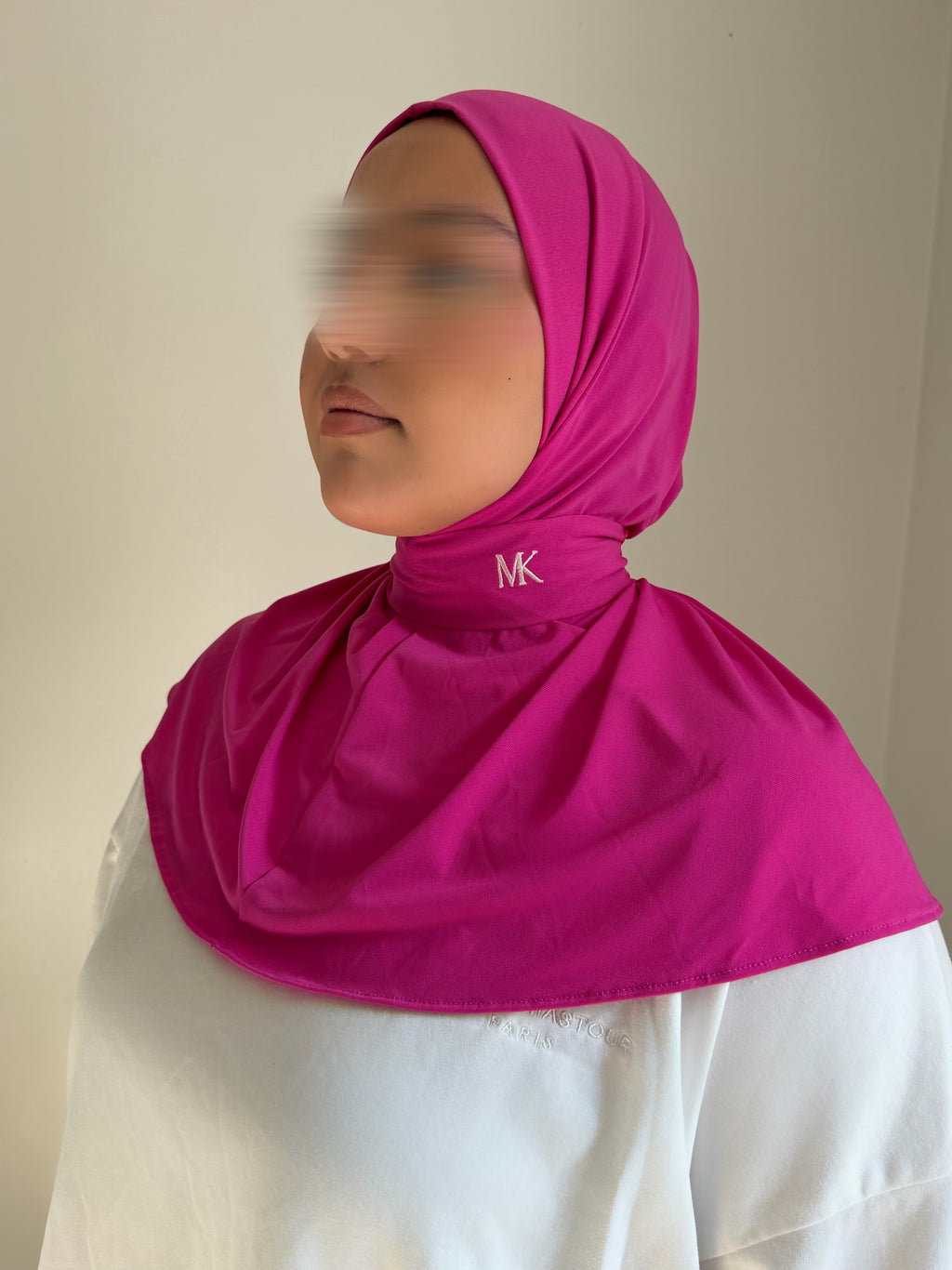 Cagoule Essentielle - Fushia