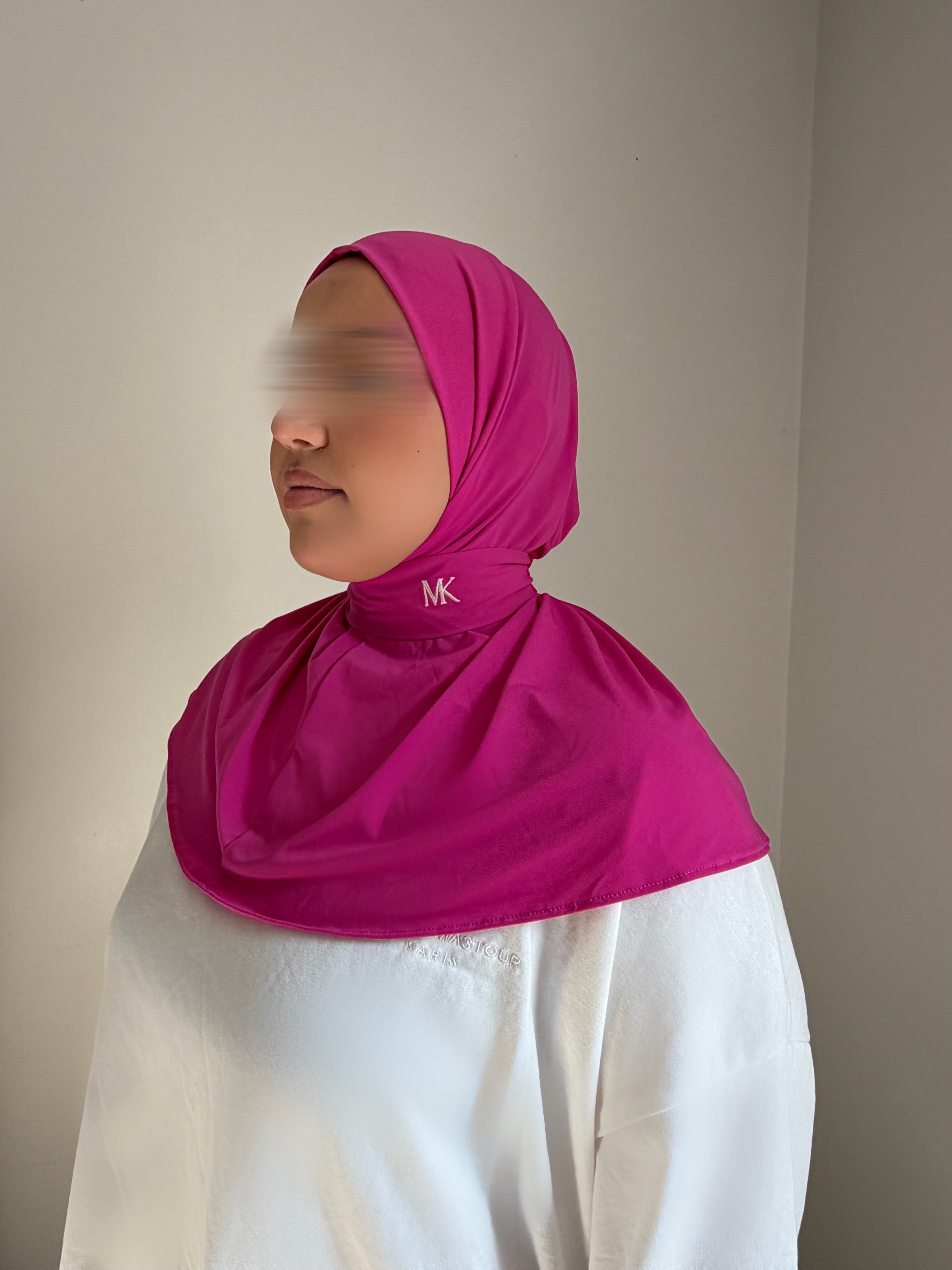 Cagoule Essentielle - Fushia